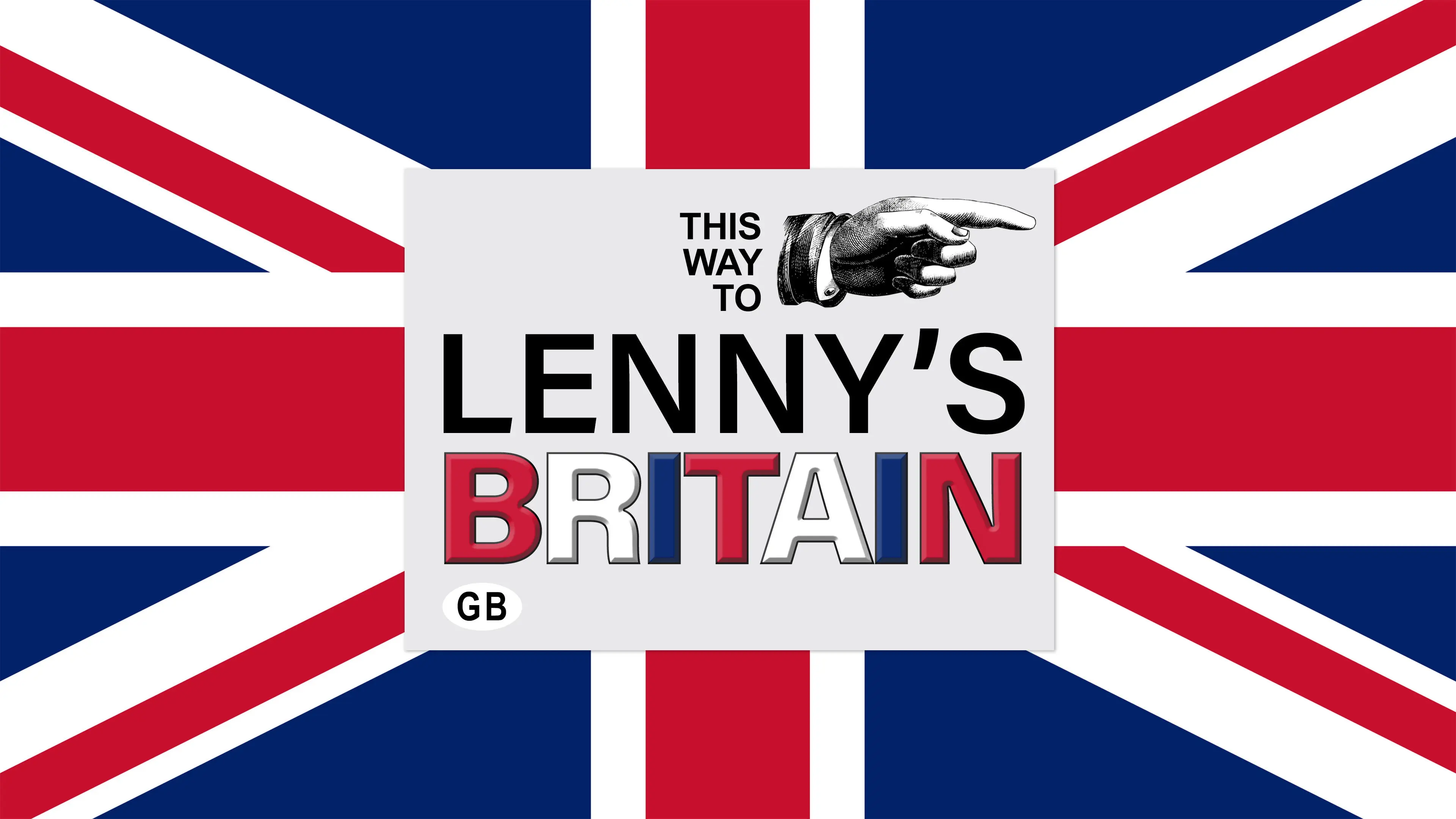 Lenny's Britain backdrop