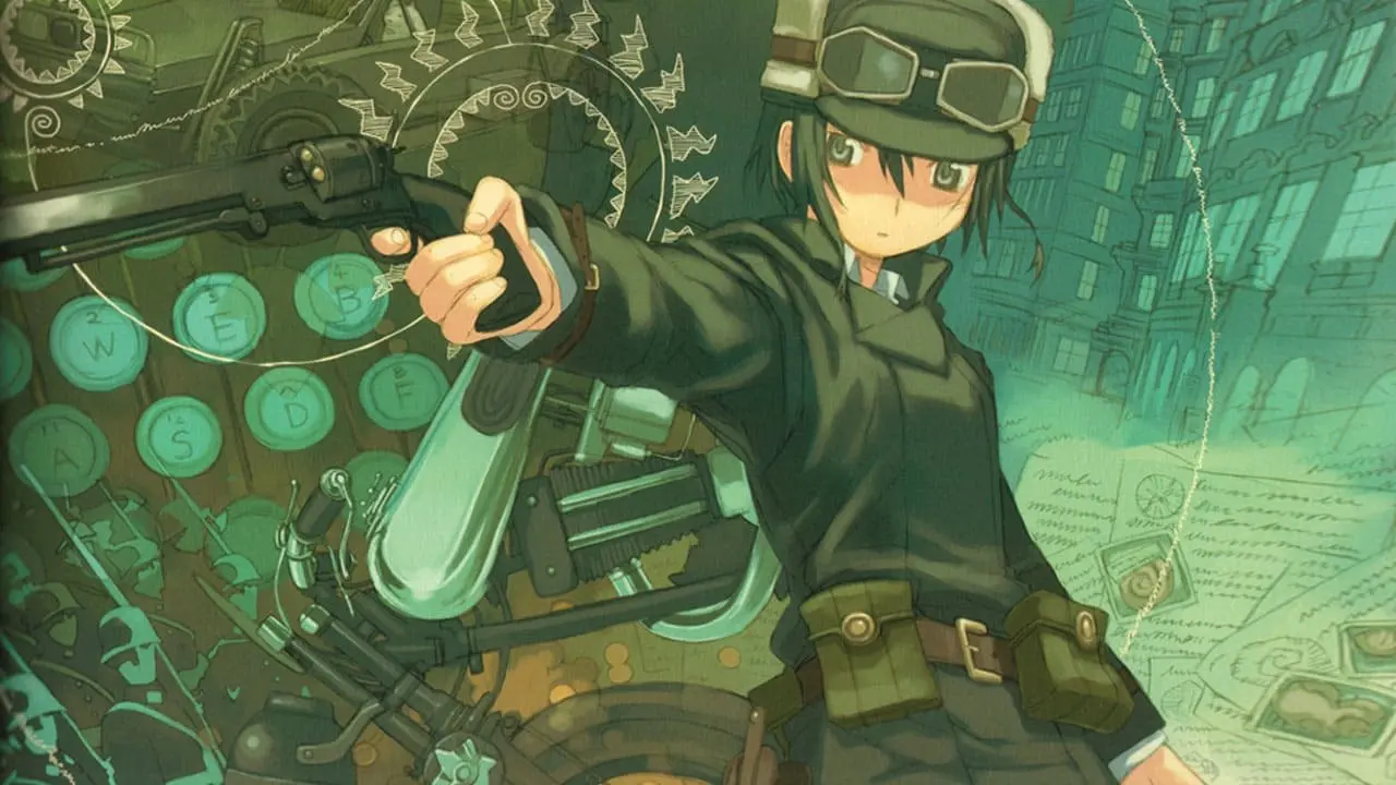 Kino's Journey backdrop