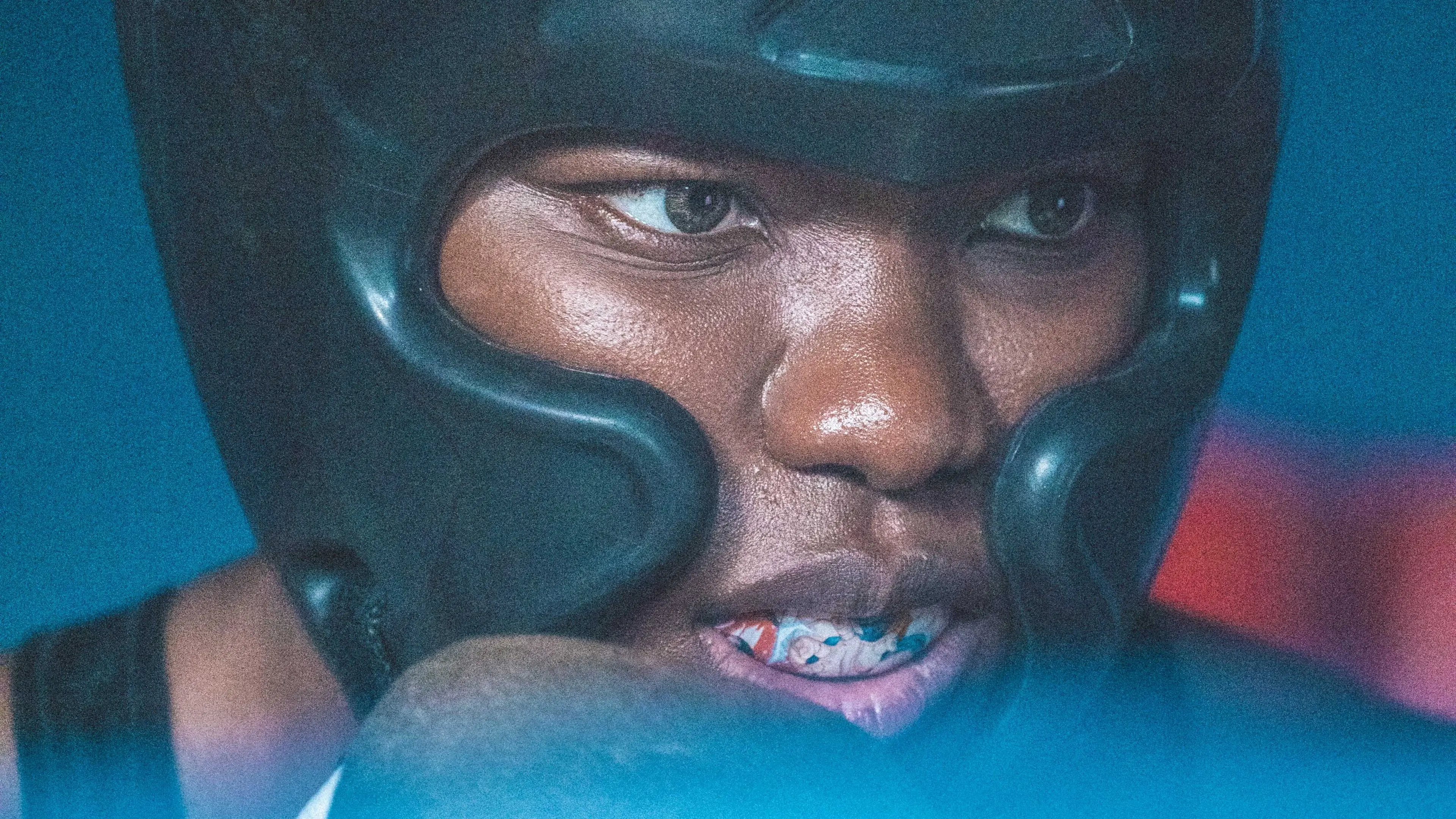 Lioness: The Nicola Adams Story backdrop