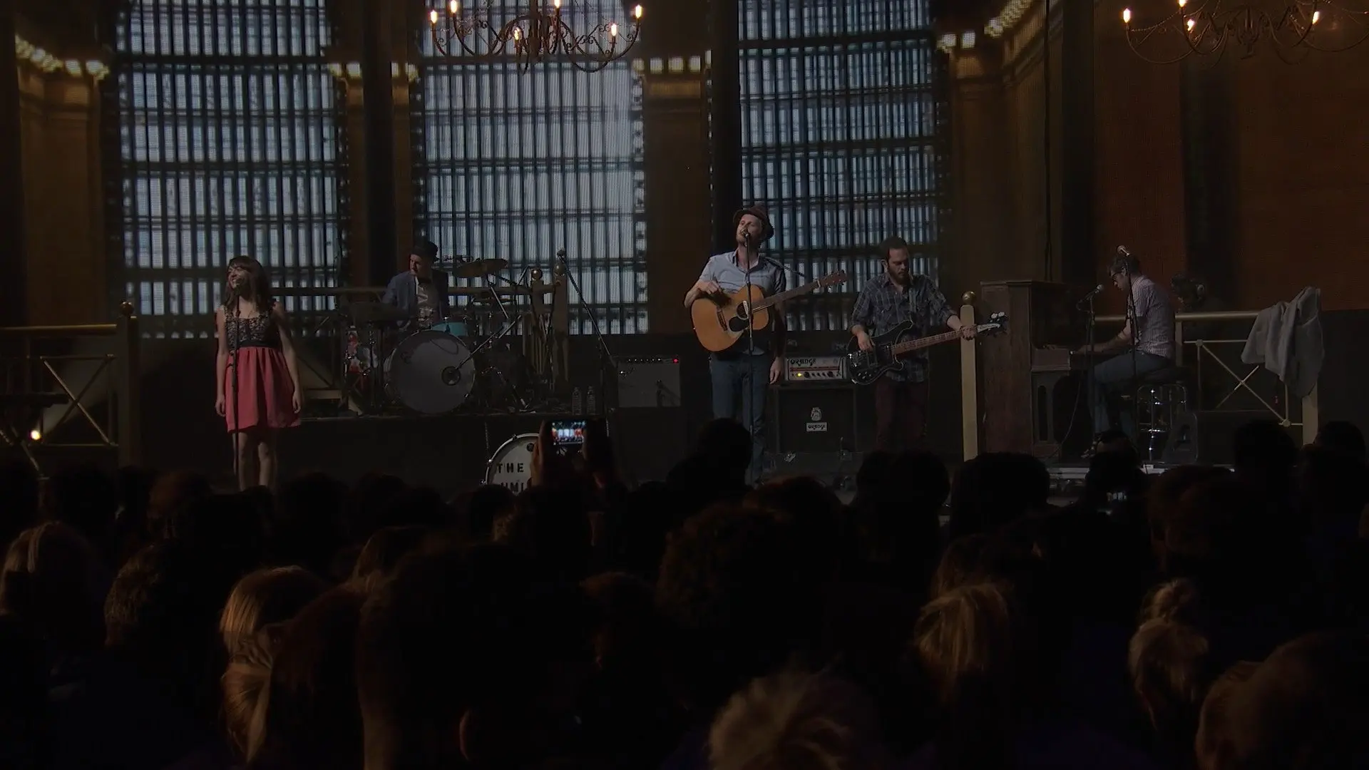 The Lumineers: iTunes Festival 2013 backdrop