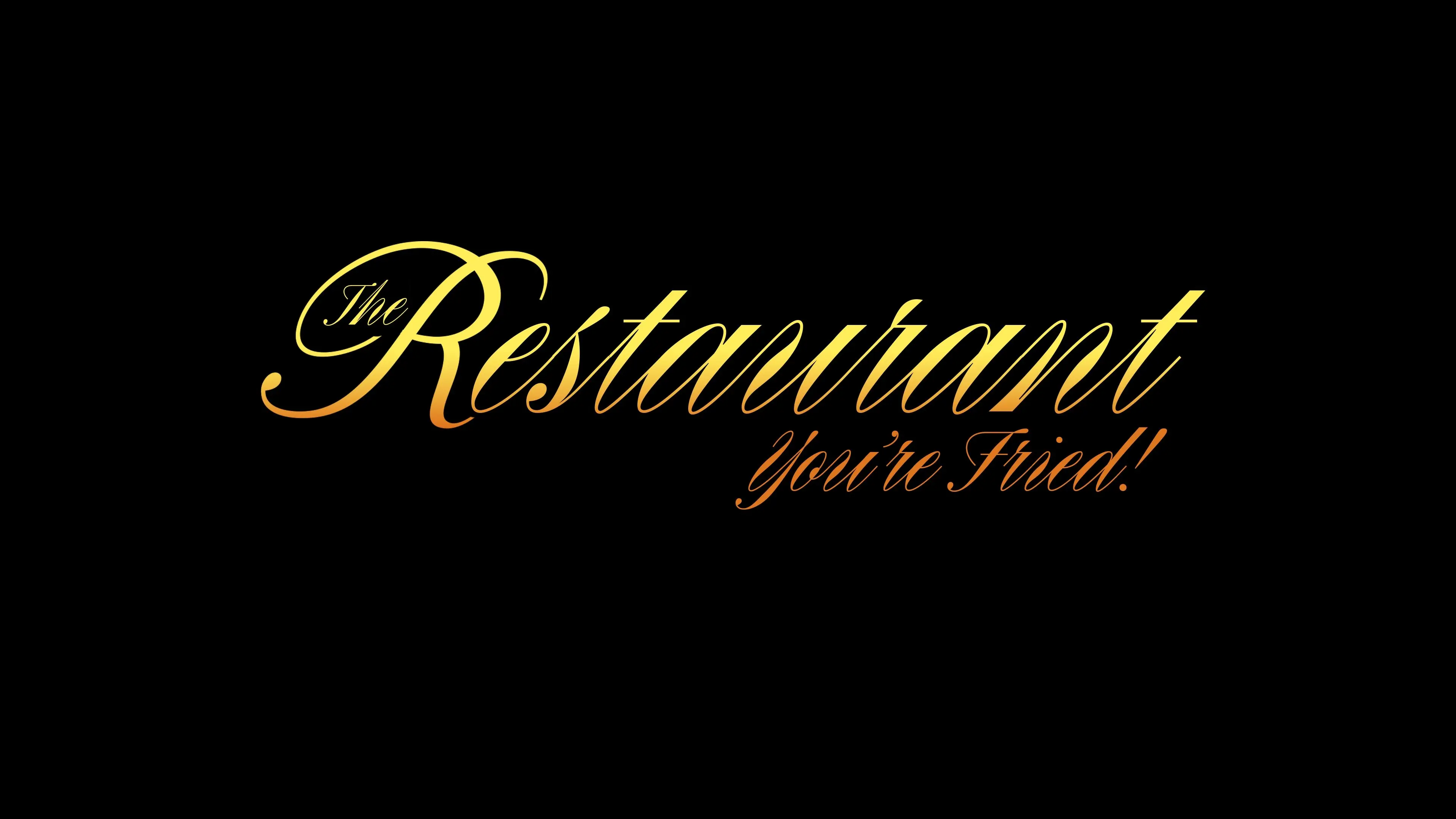 The Restaurant: You're Fried! backdrop