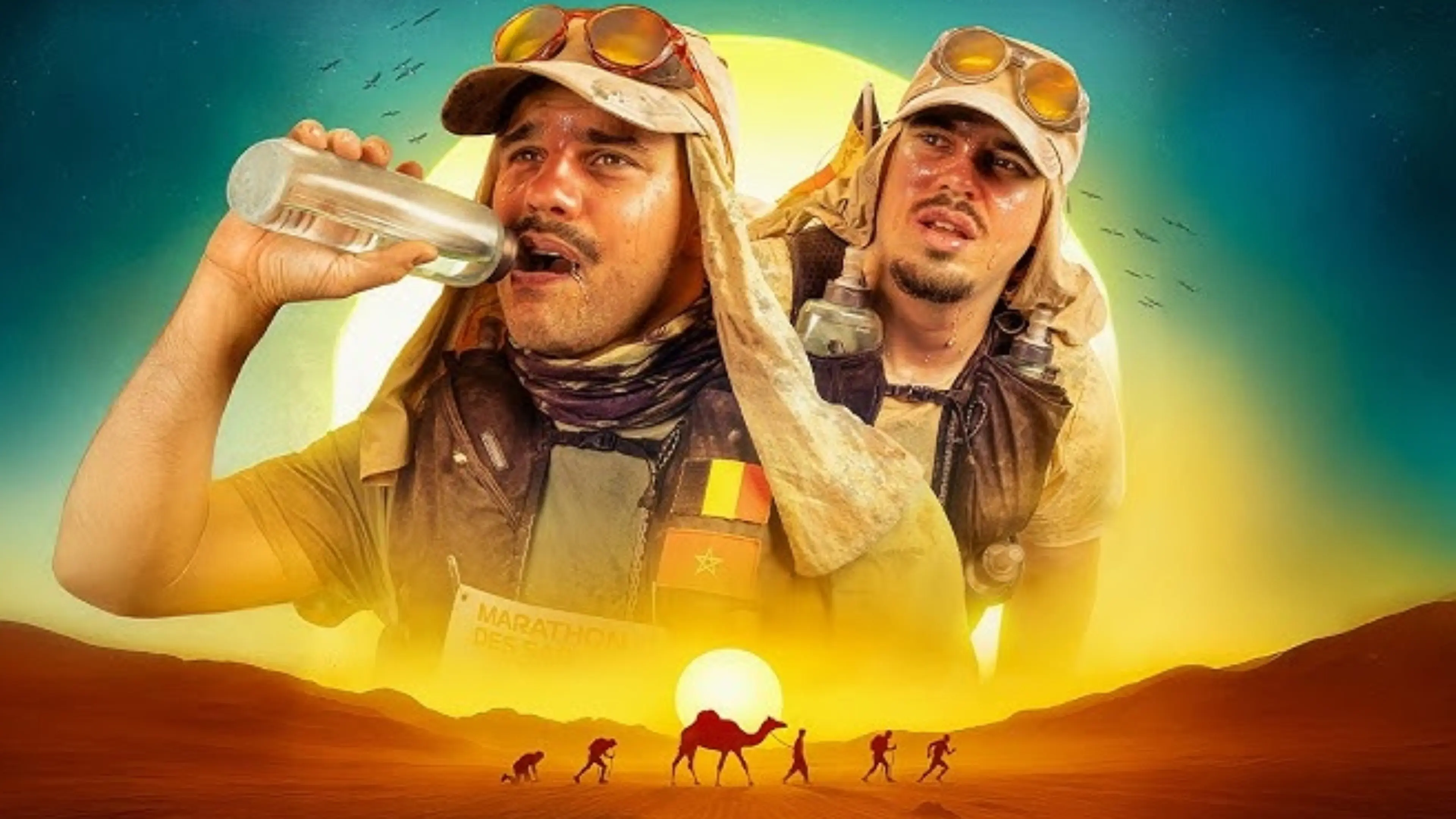 The Toughest Footrace on Earth backdrop