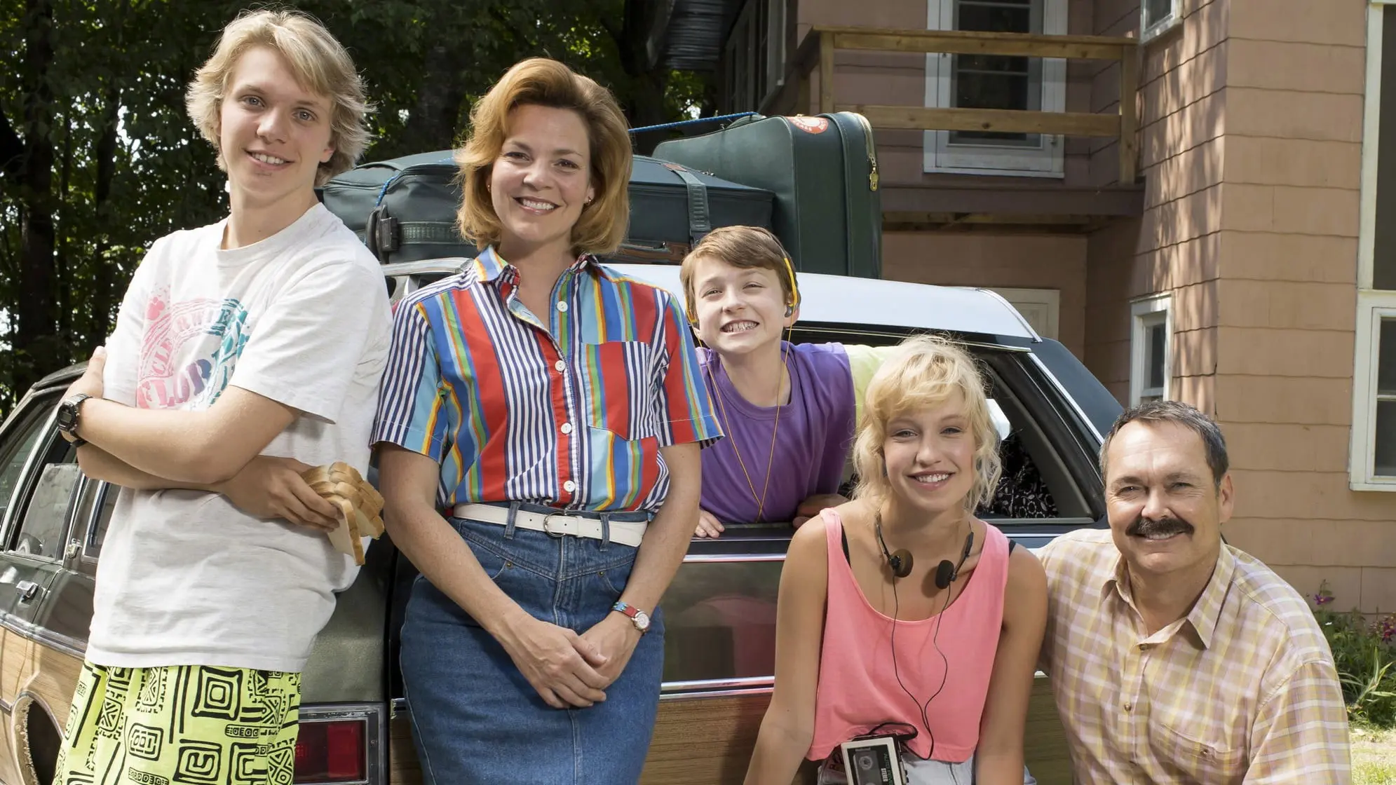 Mes petits malheurs backdrop