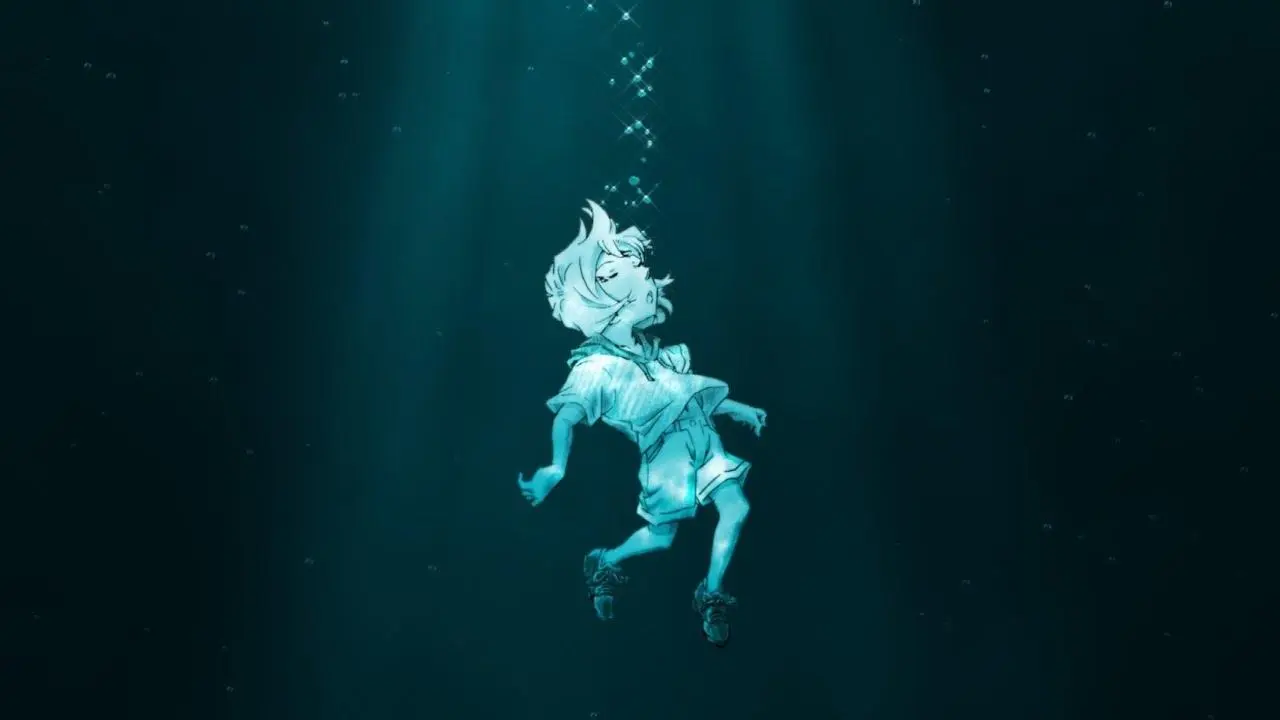 Detective Conan: Black Iron Submarine backdrop