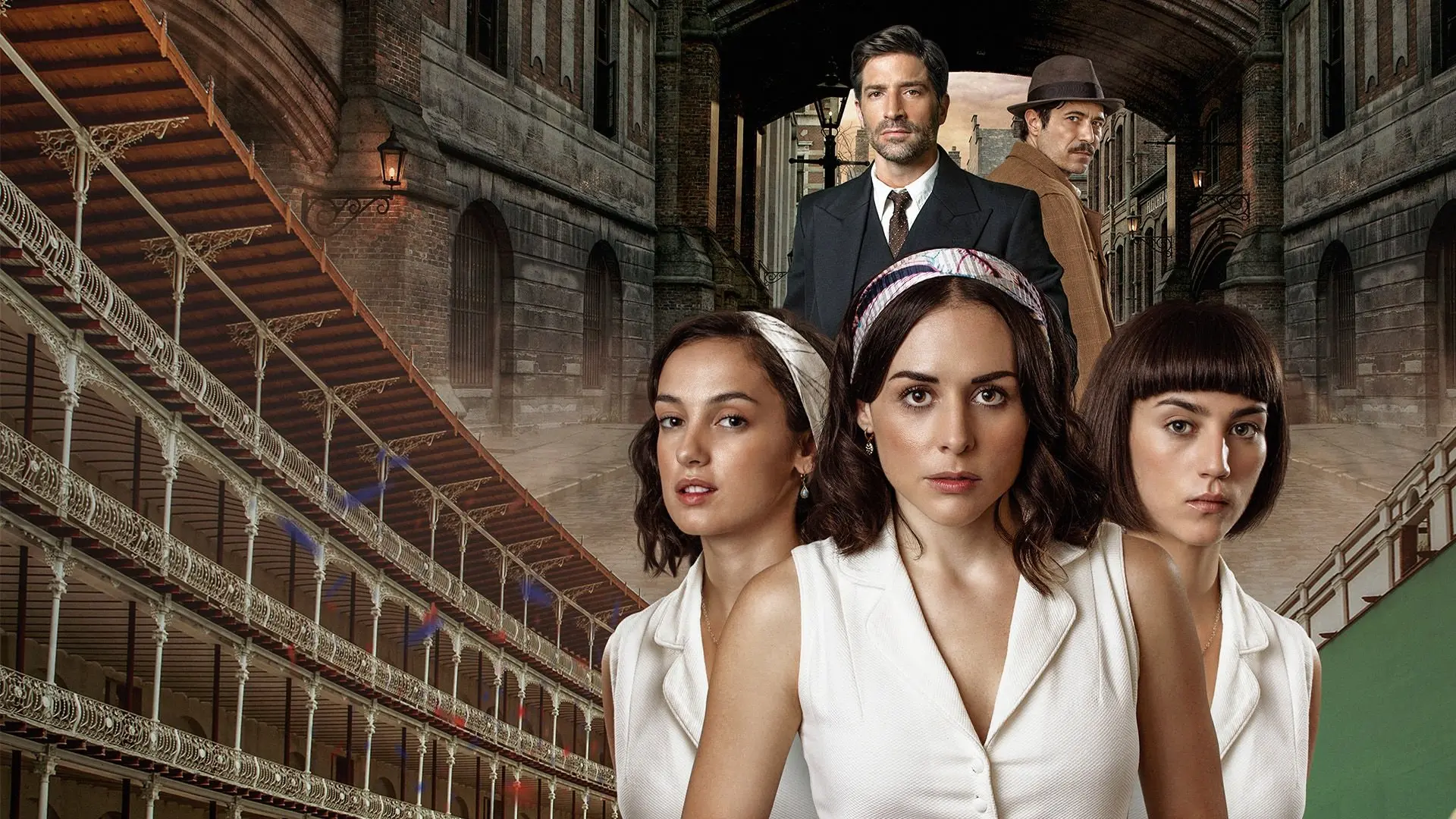 Las Pelotaris 1926 backdrop