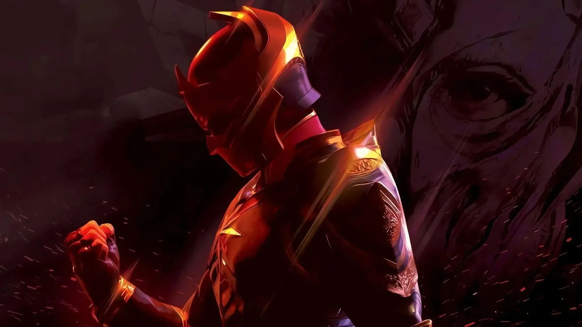 Legend of Gatotkaca backdrop