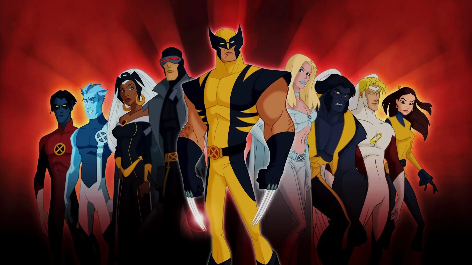 Wolverine and the X-Men backdrop