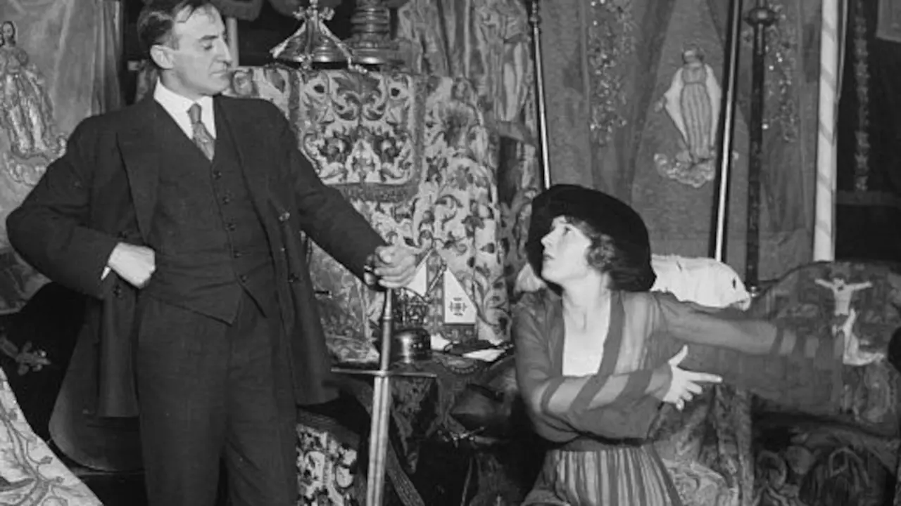 National Red Cross Pageant backdrop