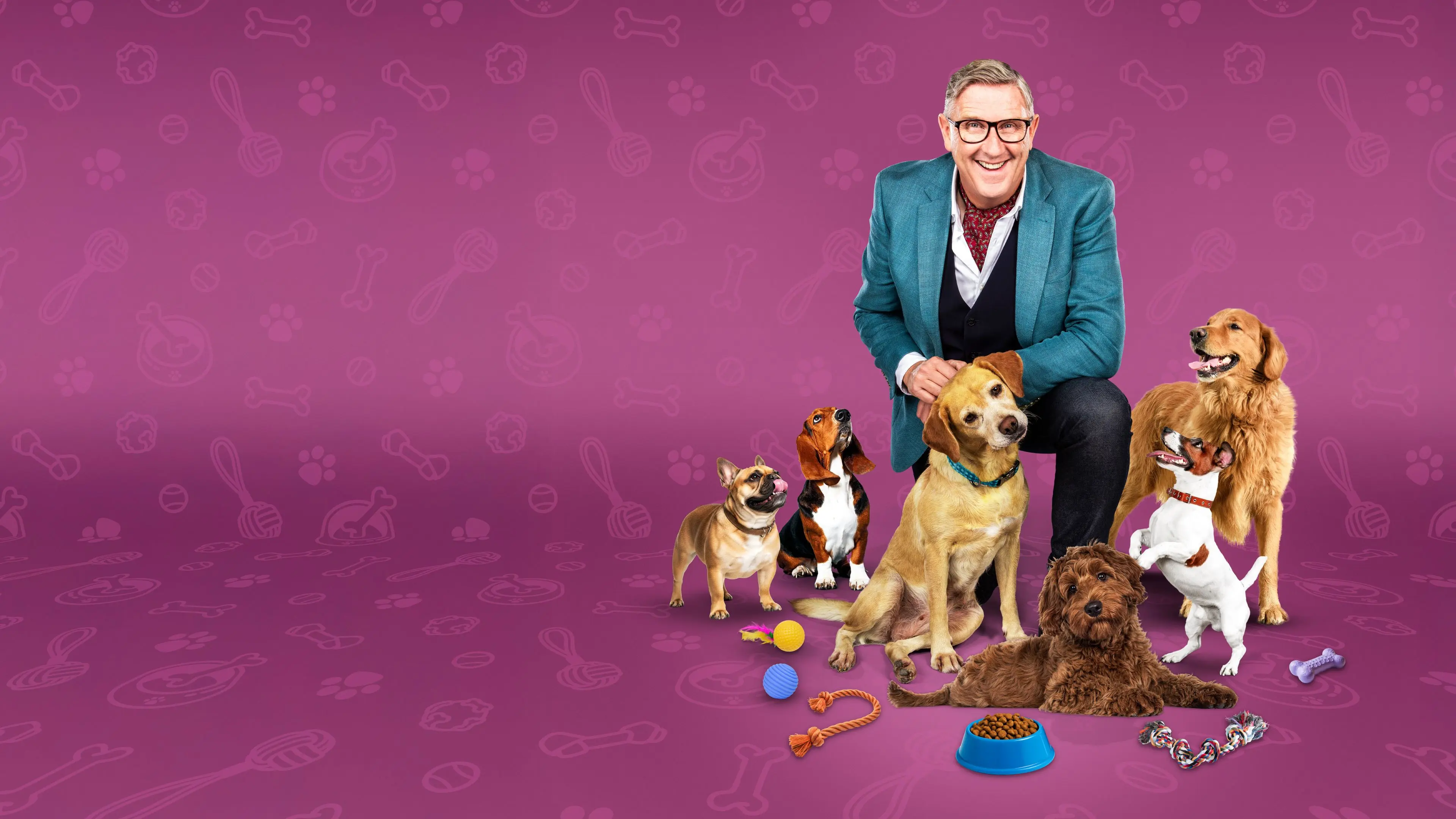 Dogs Behaving (Very) Badly backdrop