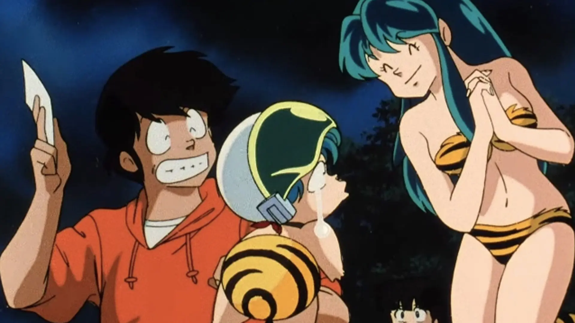 Urusei Yatsura: Goat and Cheese backdrop