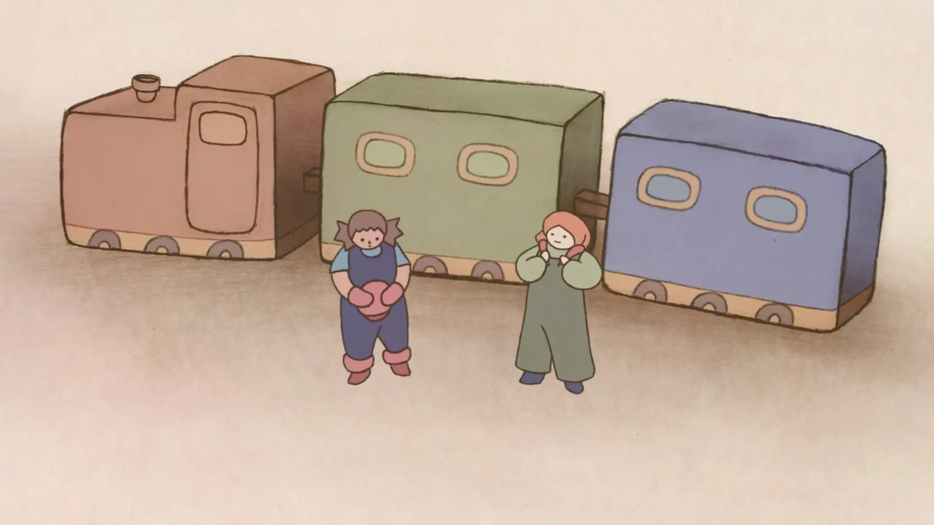 Karamelltjuven backdrop