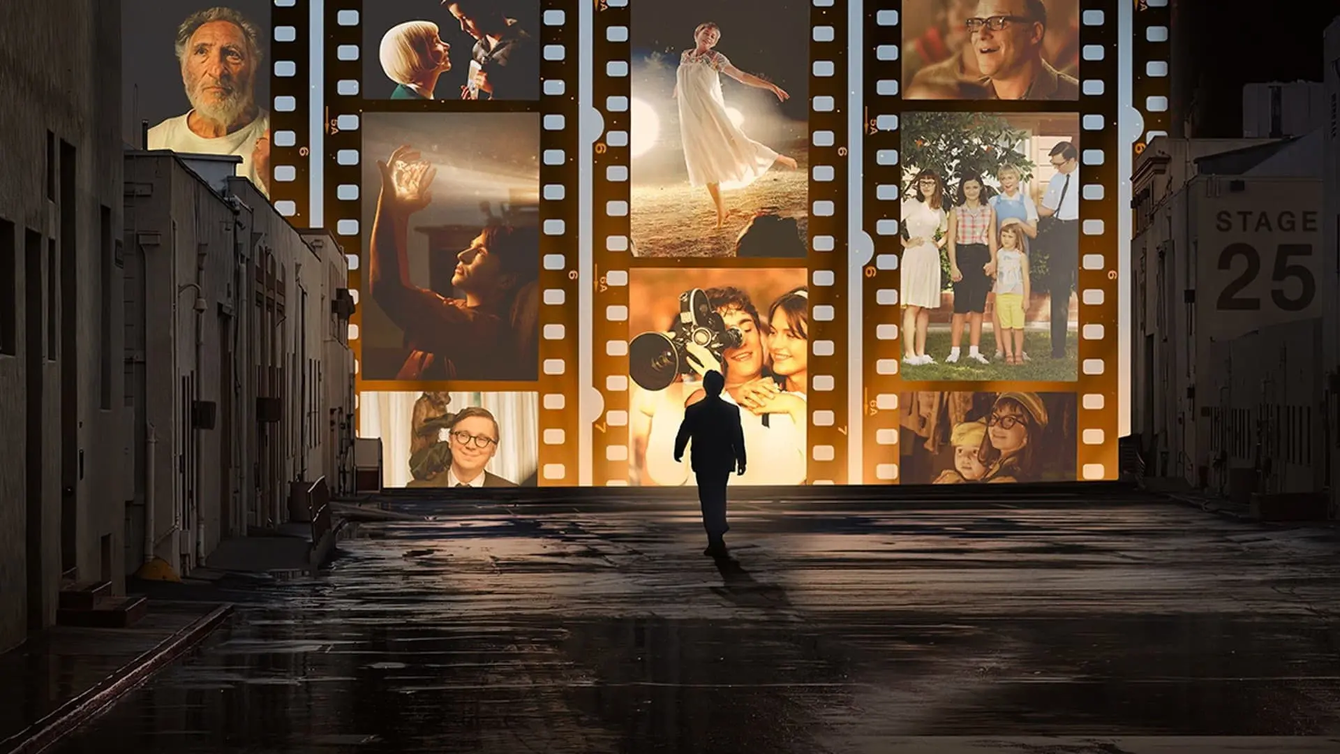 The Fabelmans: A Family in Film backdrop