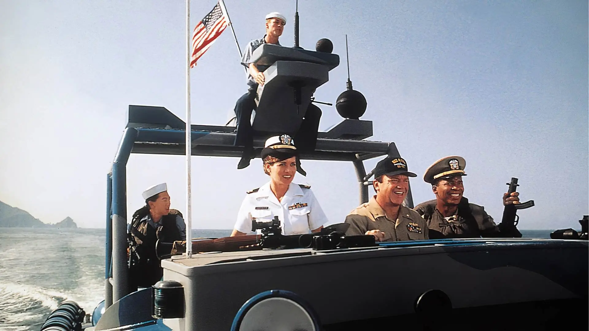 McHale's Navy backdrop