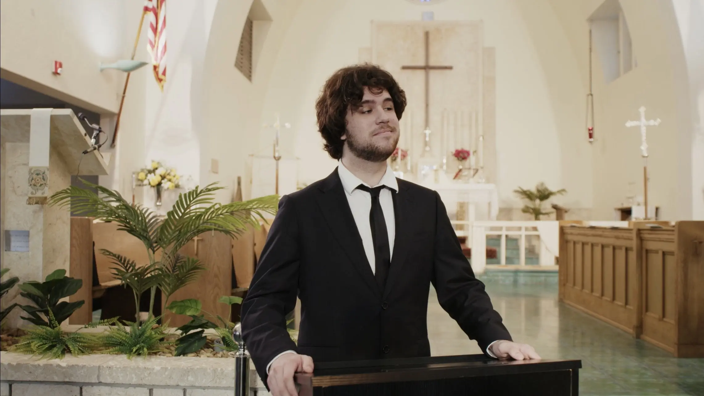 The Funeral backdrop