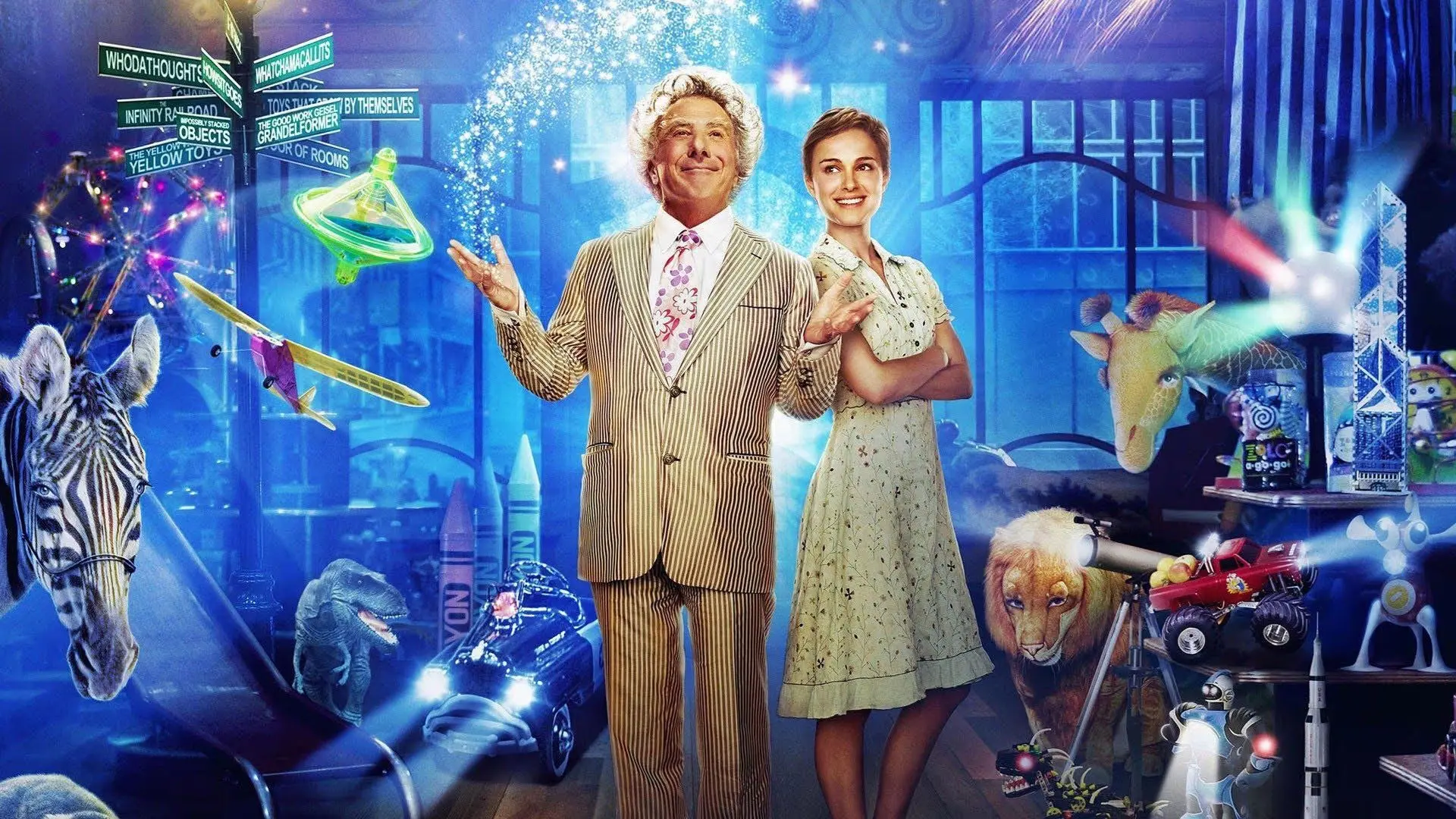 Mr. Magorium's Wonder Emporium backdrop