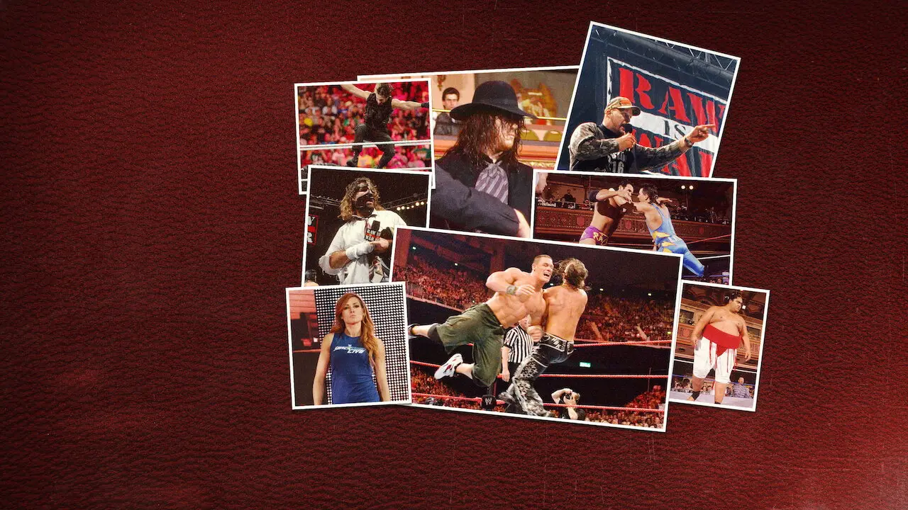 WWE Raw Is Netflix backdrop