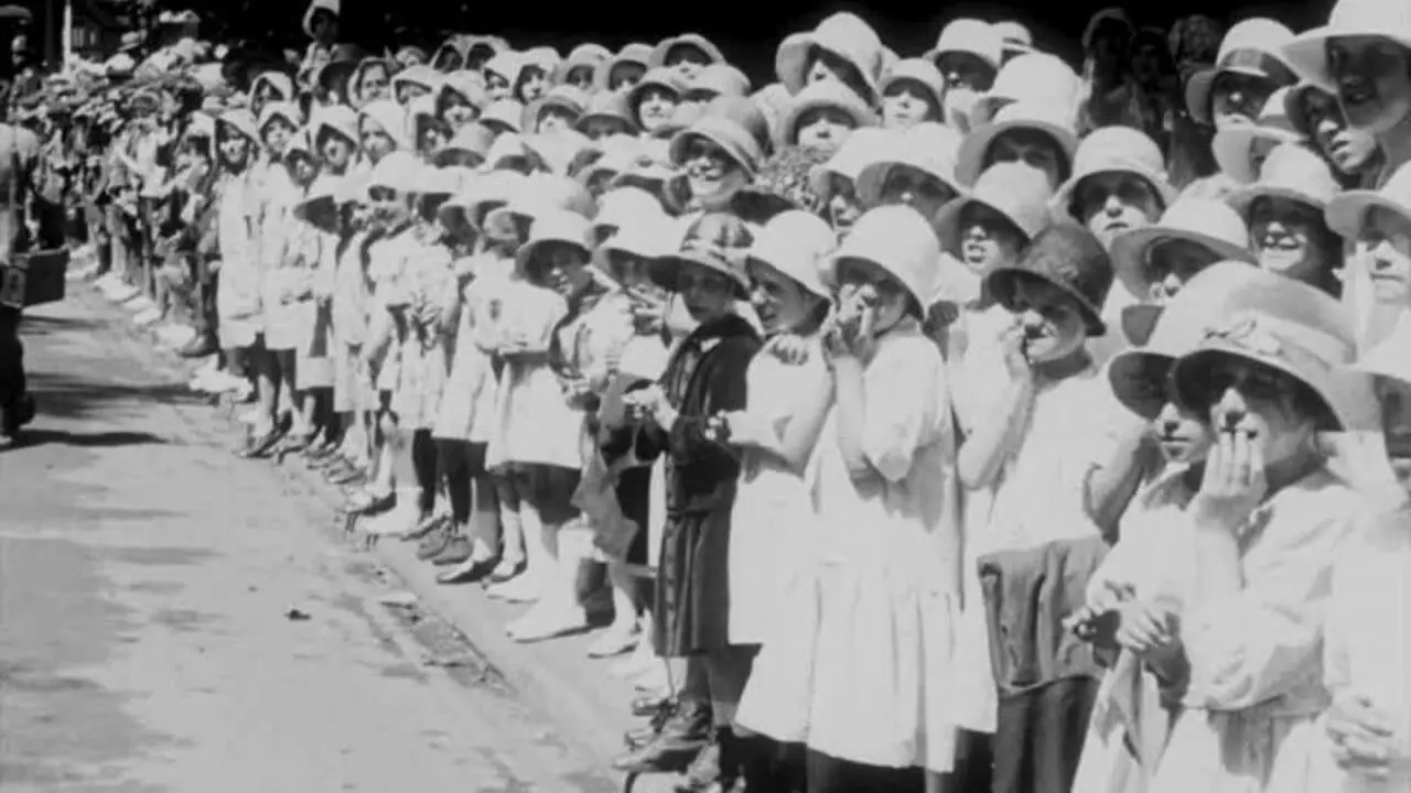Luton's Jubilee backdrop
