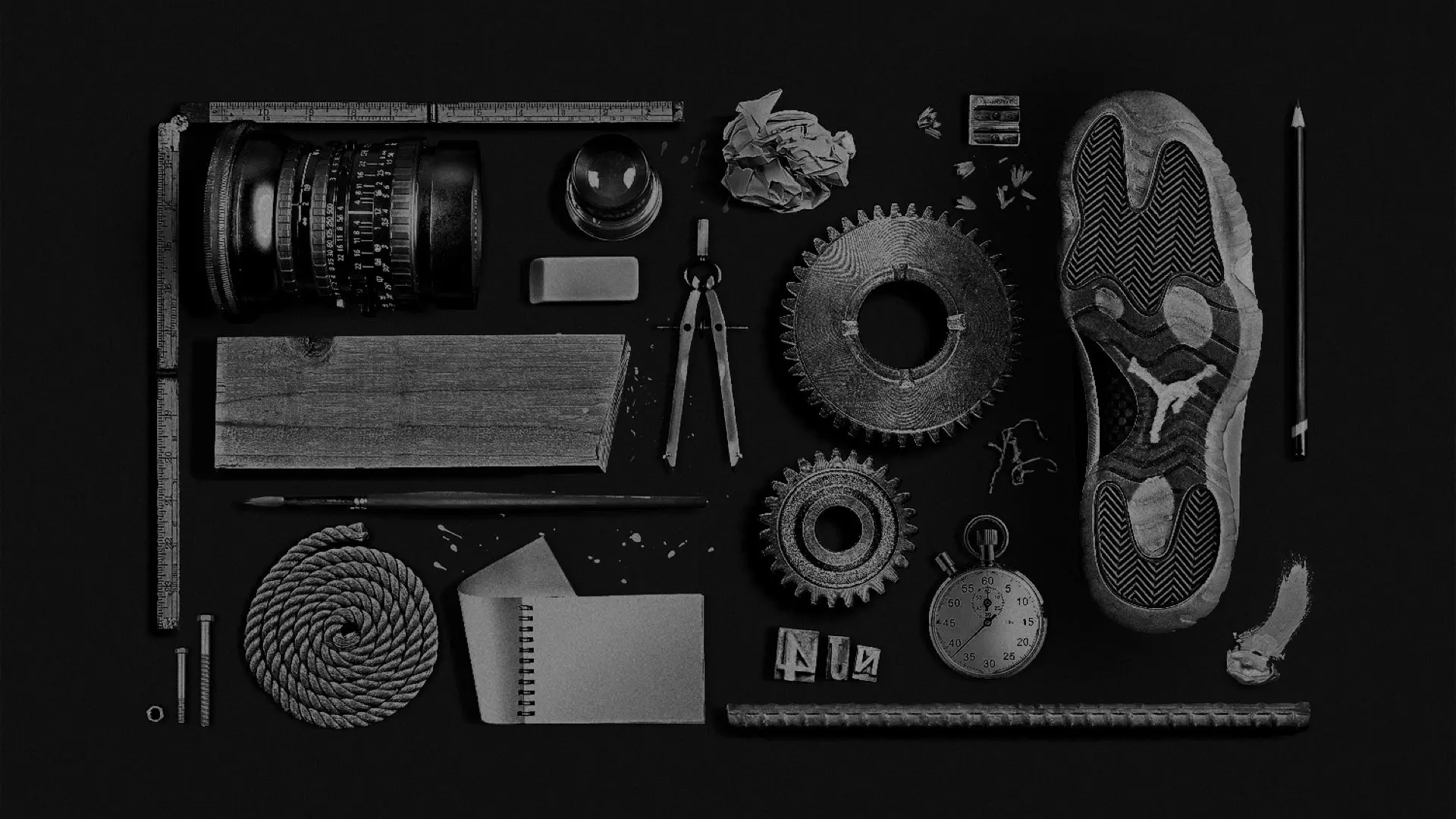 Abstract: The Art of Design backdrop