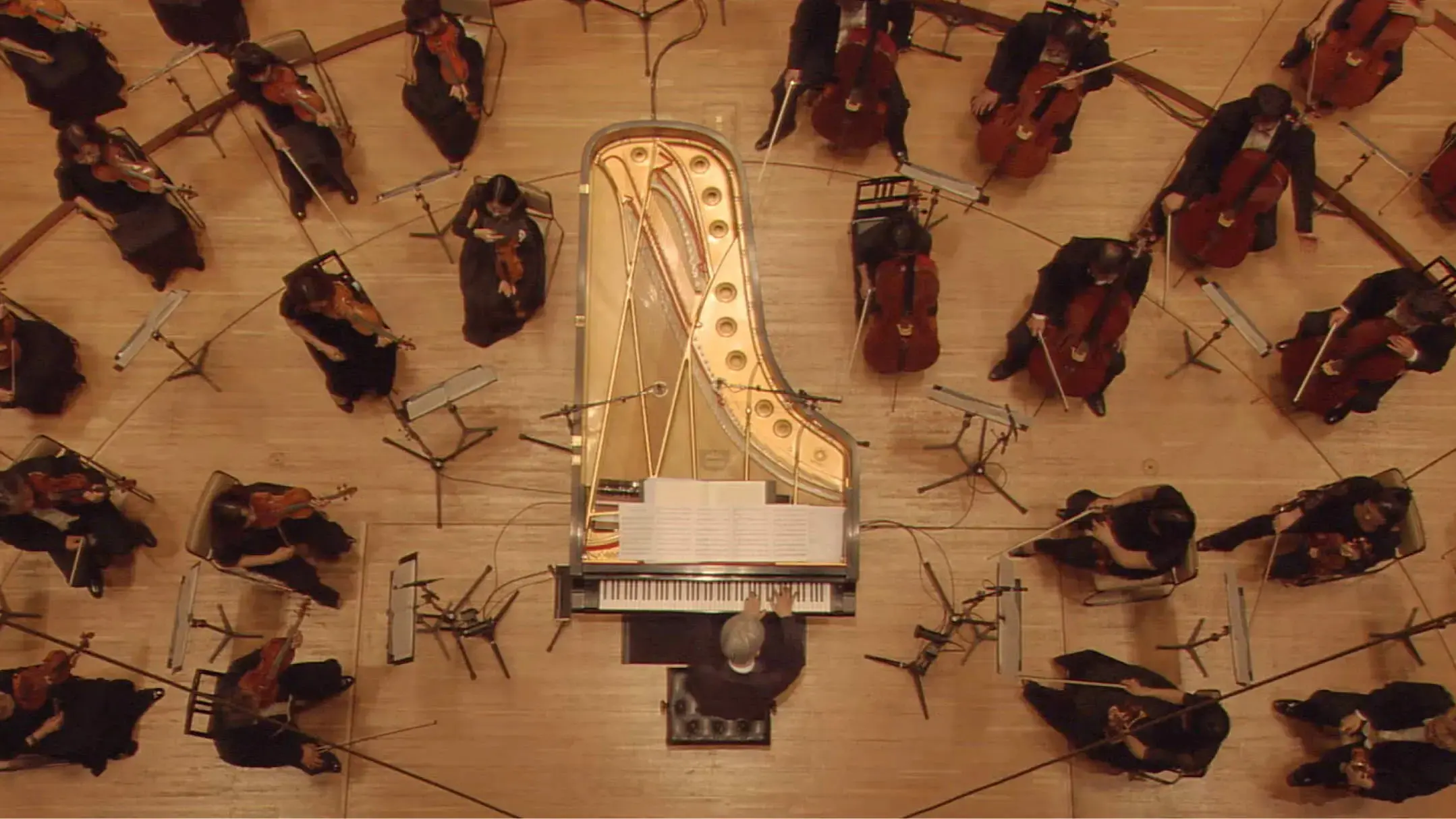 Ryuichi Sakamoto | Playing the Orchestra 2014 backdrop