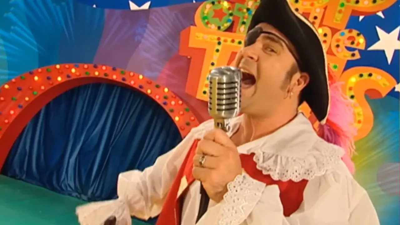 The Wiggles: Top of the Tots backdrop