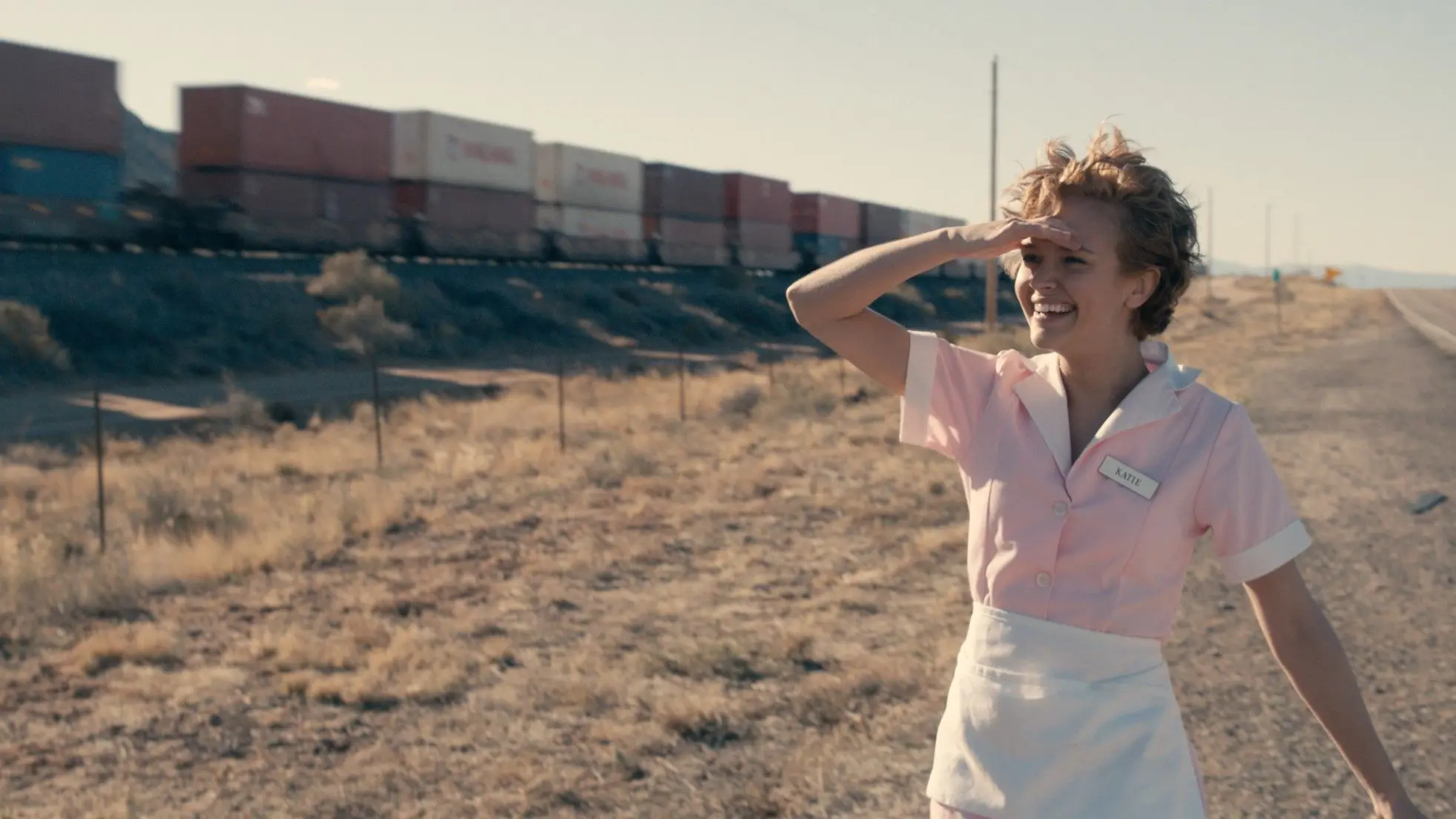 Katie Says Goodbye backdrop