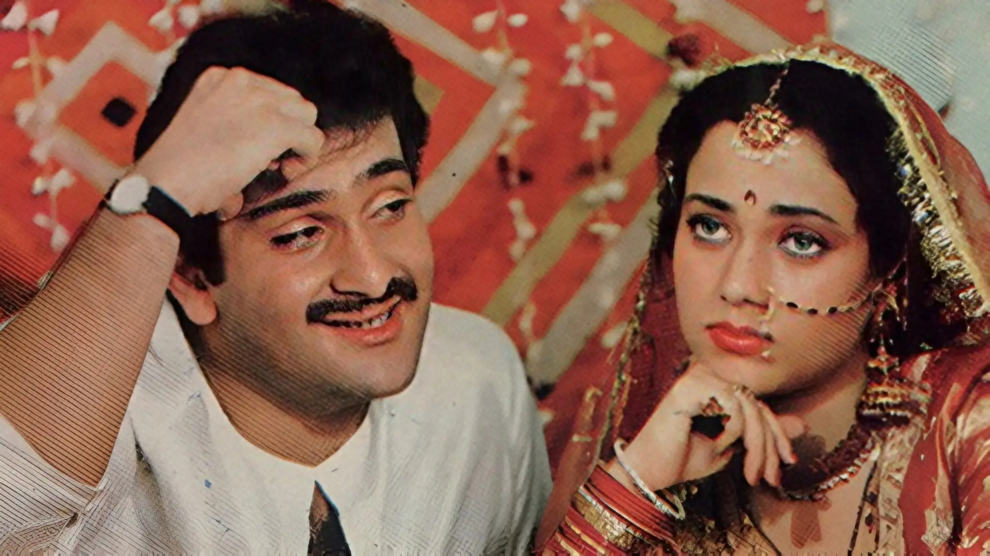 Hum To Chale Pardes backdrop