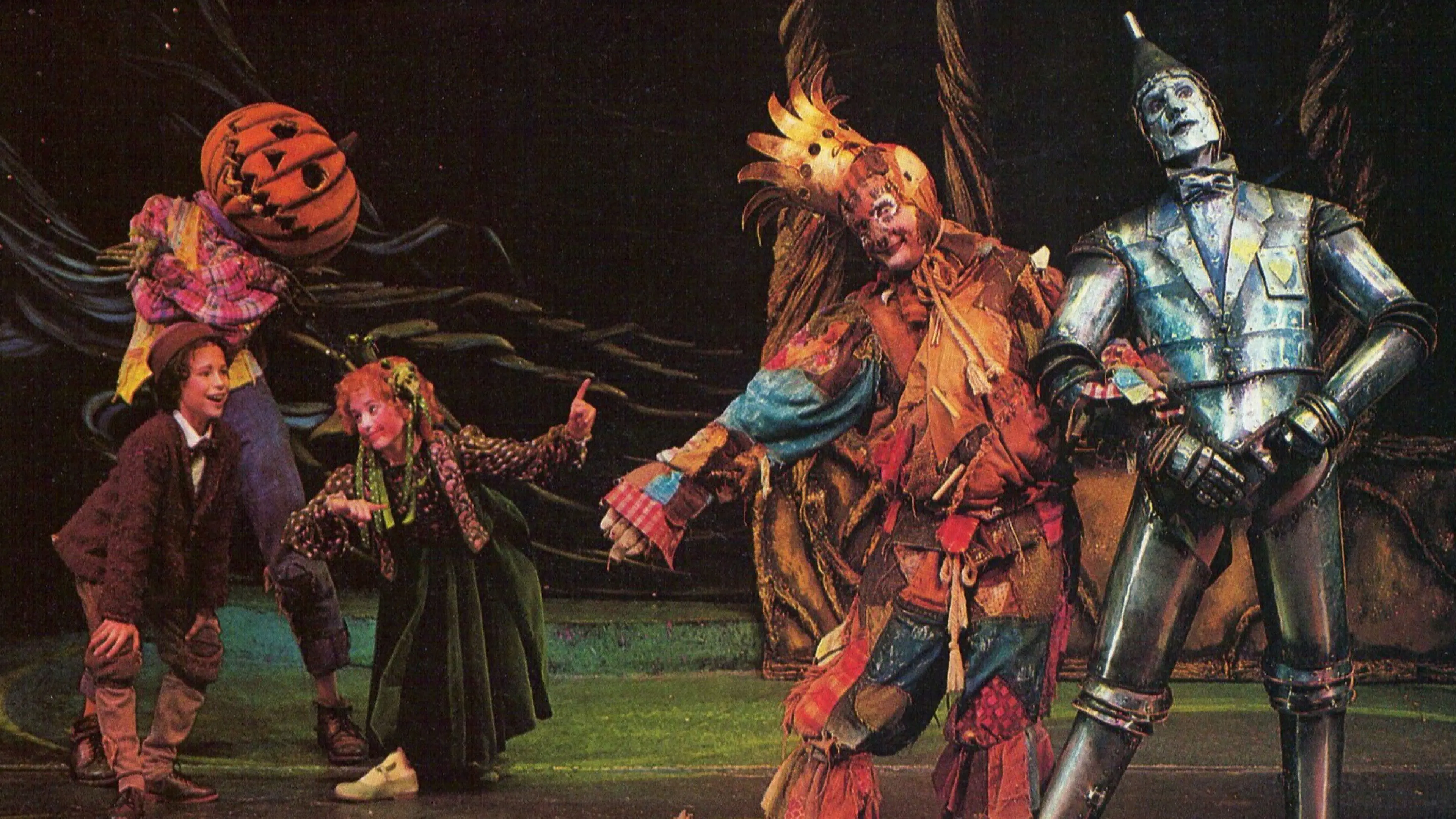 The Marvelous Land of Oz backdrop