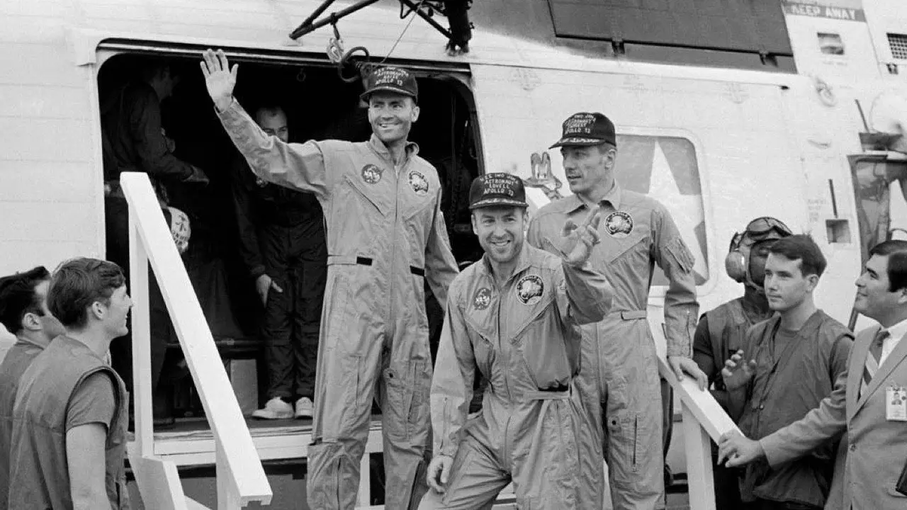 Apollo 13: Home Safe backdrop