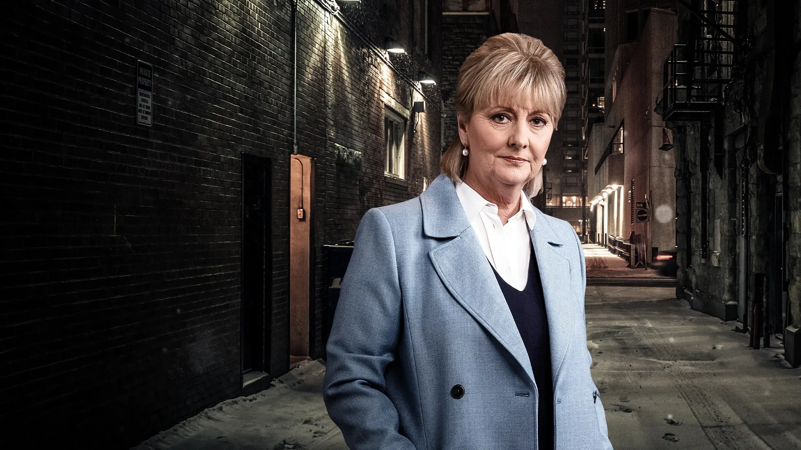 Debi Marshall Investigates: Frozen Lies backdrop