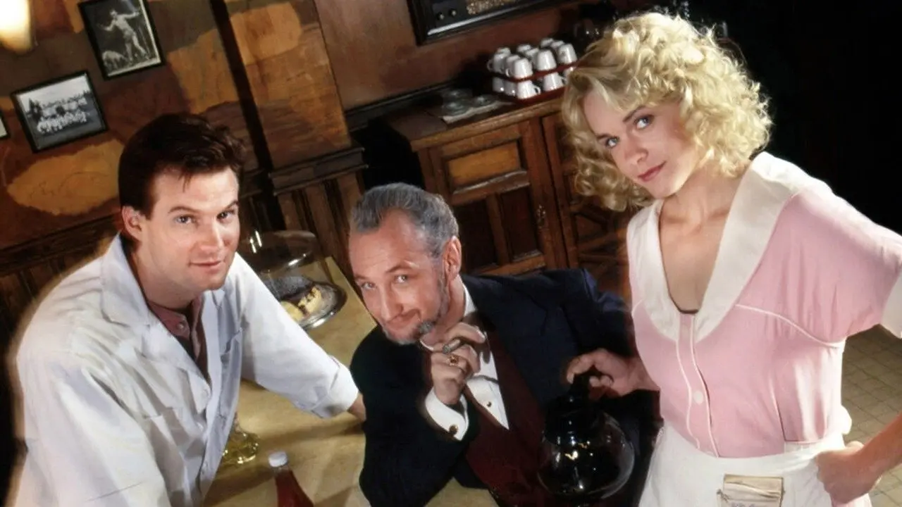 Nightmare Cafe backdrop