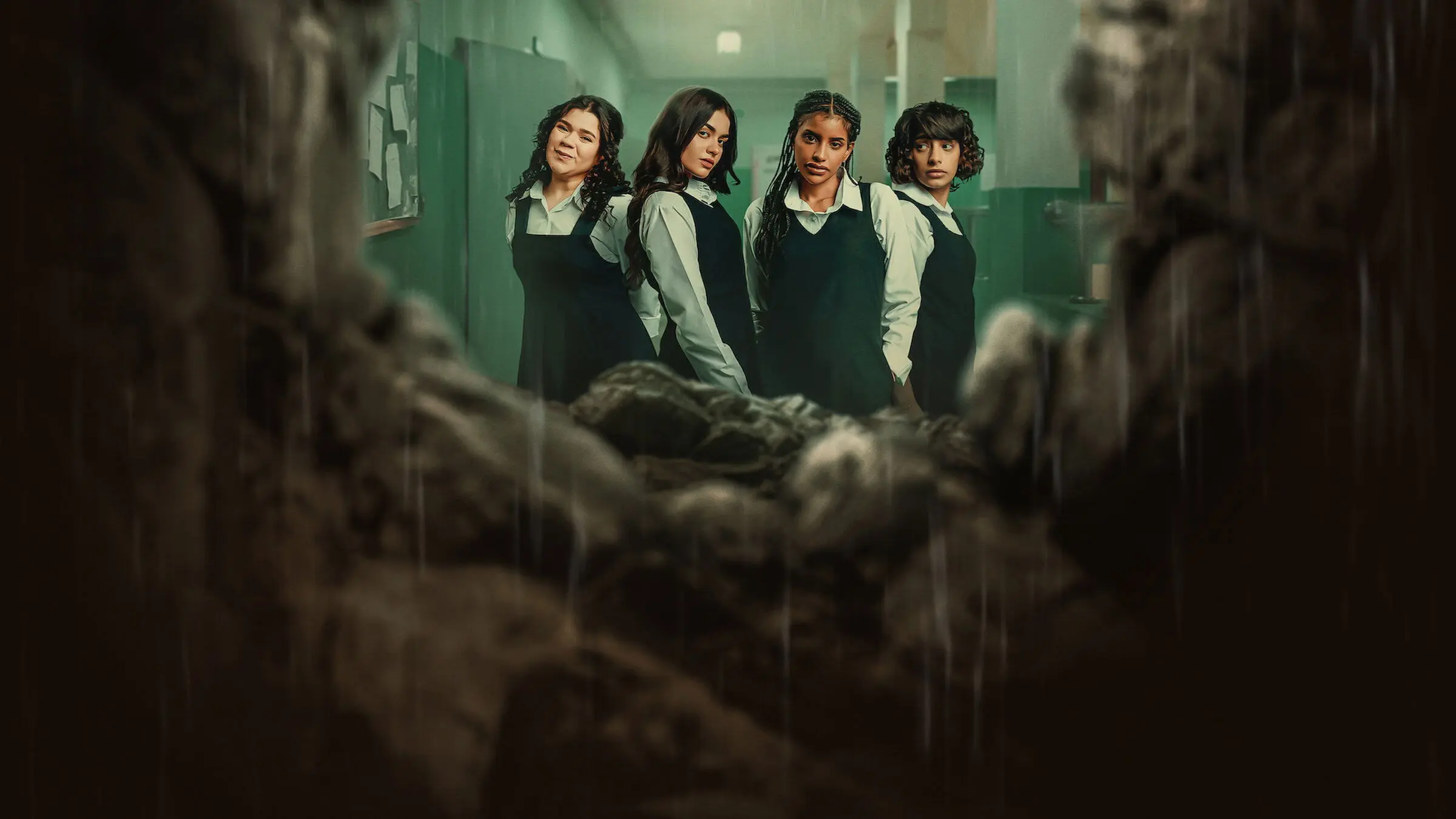 From the Ashes: The Pit backdrop