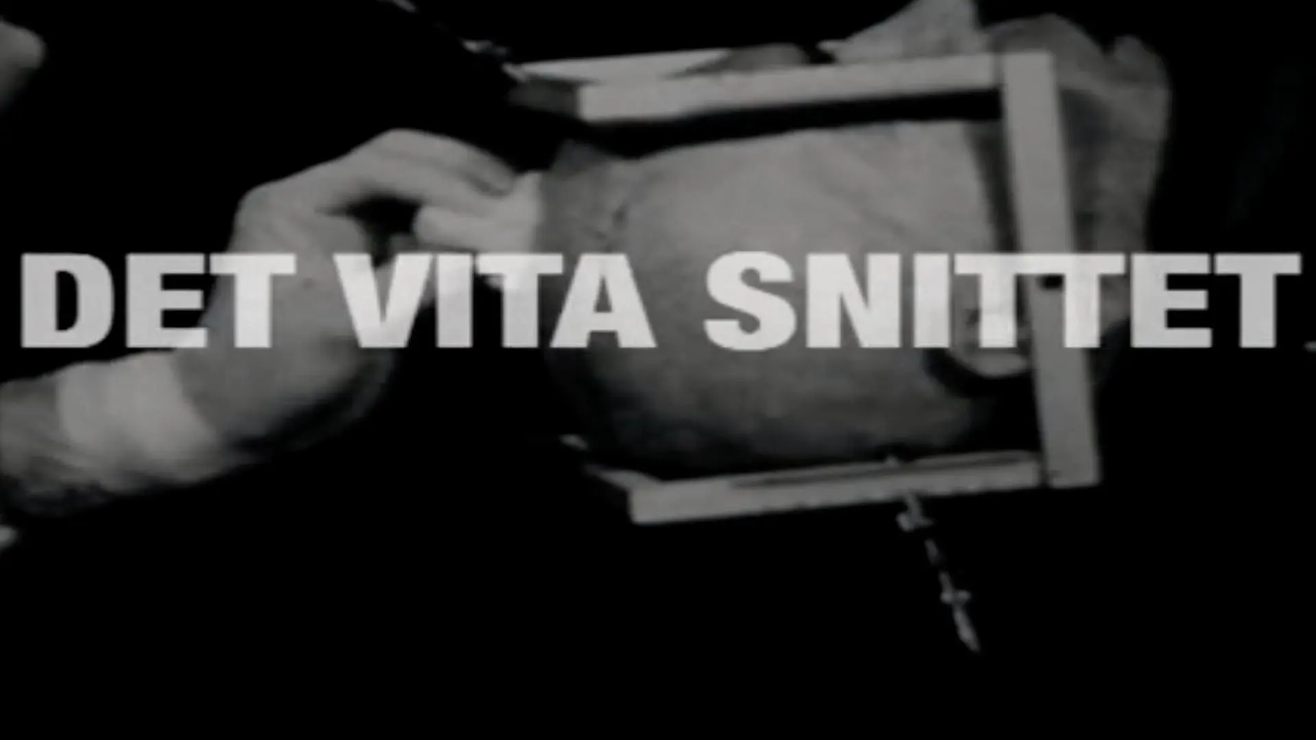 Det vita snittet backdrop