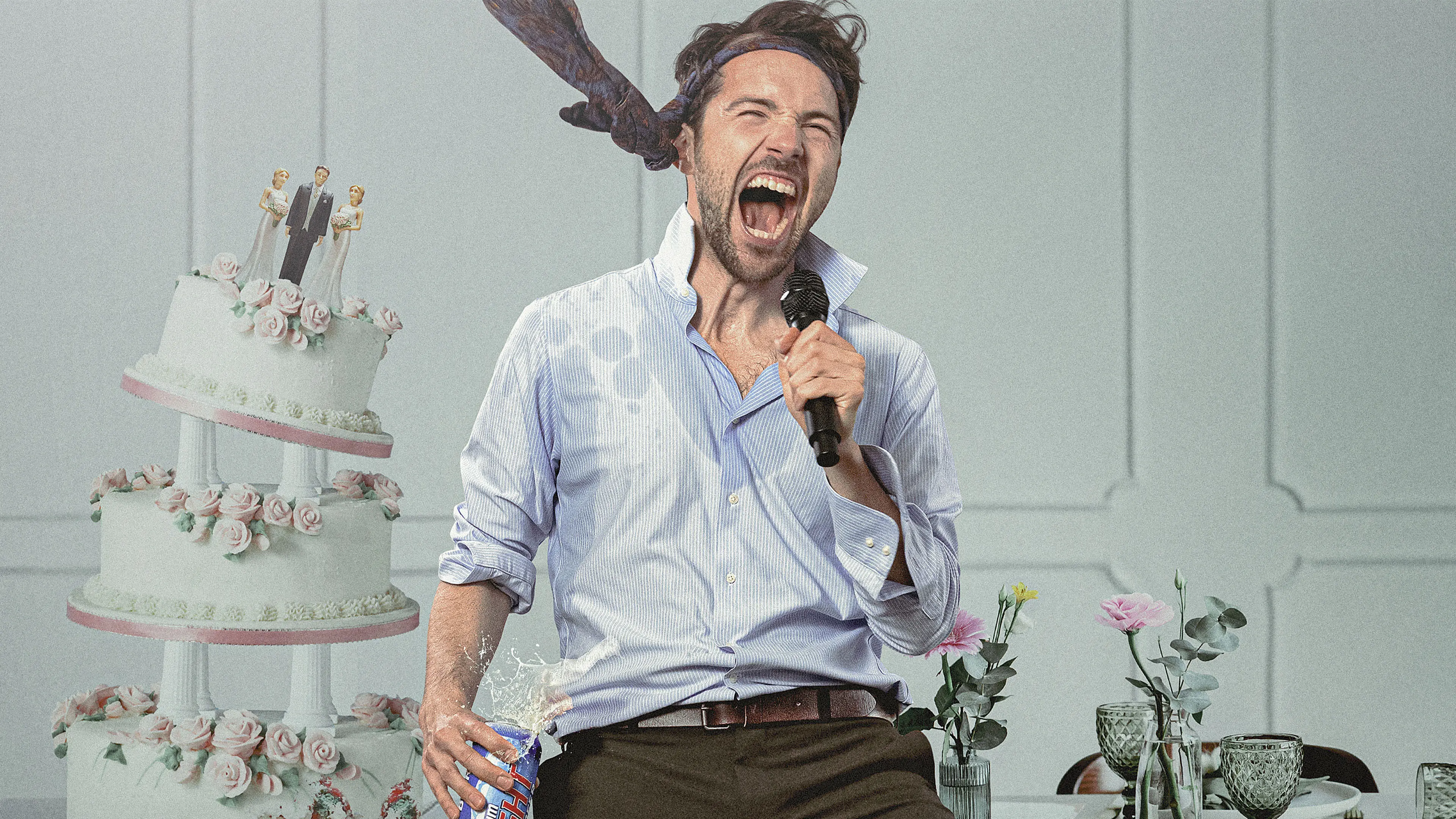 Mark Vigeant: The Best Man Show backdrop