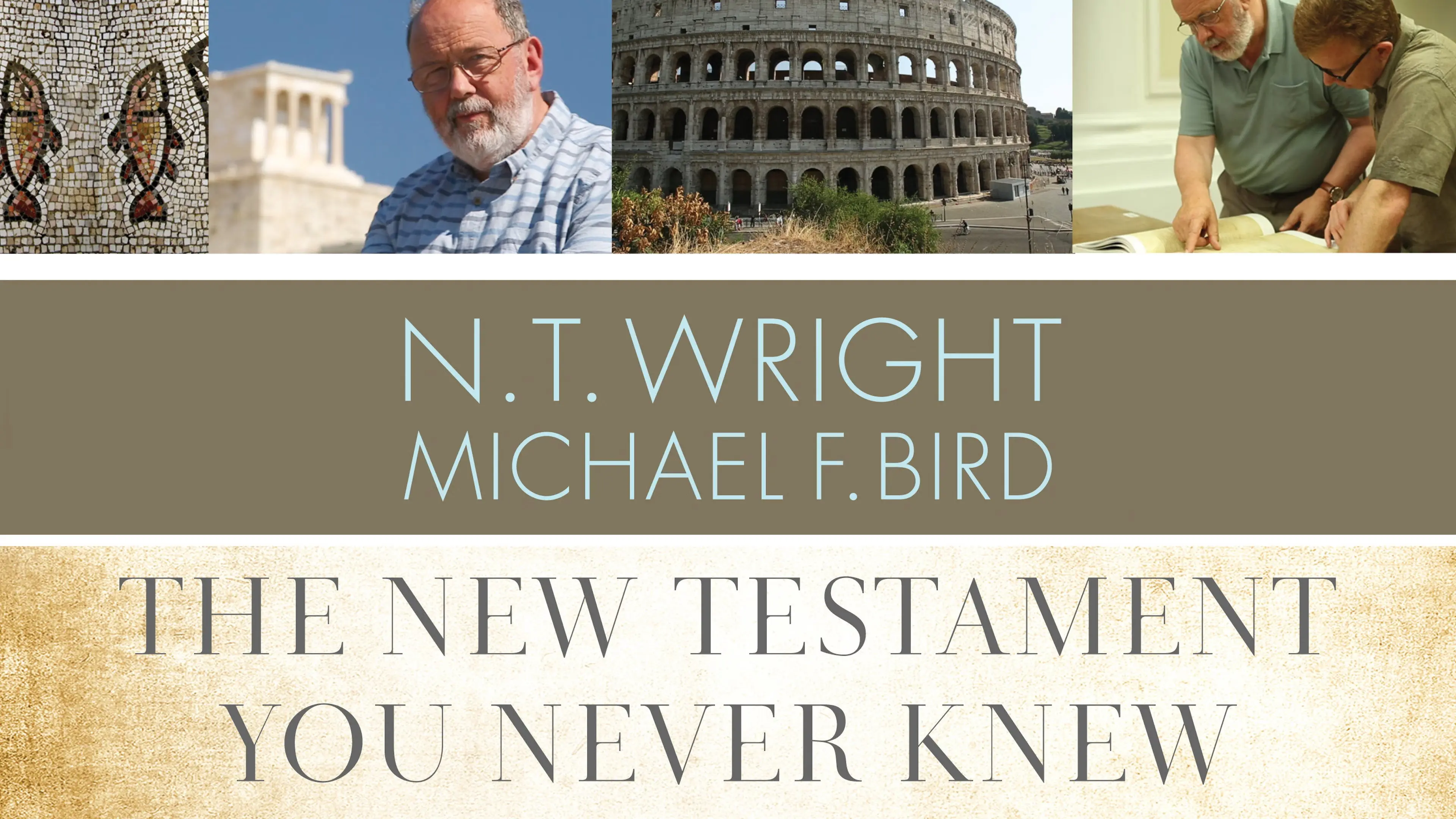 The New Testament You Never Knew backdrop