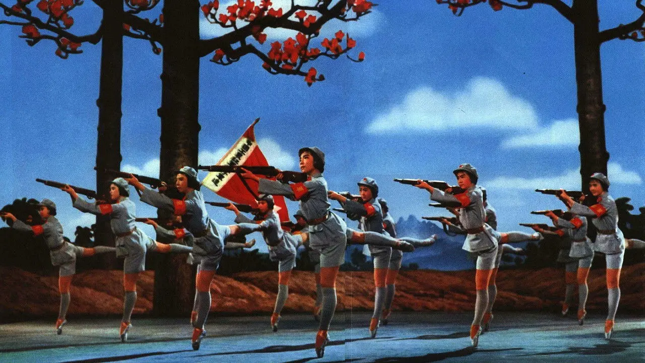 The Red Detachment of Women backdrop