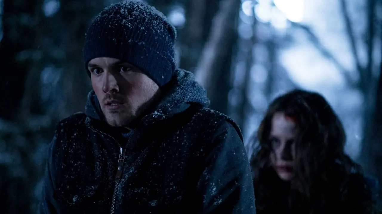 Witches in the Woods backdrop