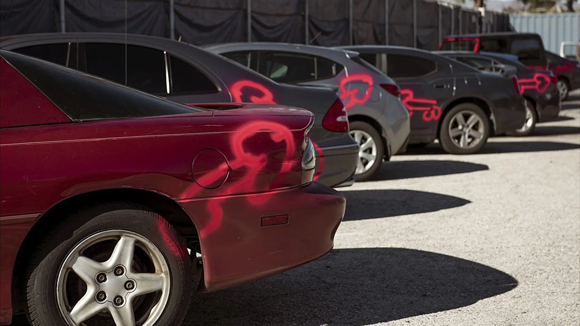 American Vandal backdrop