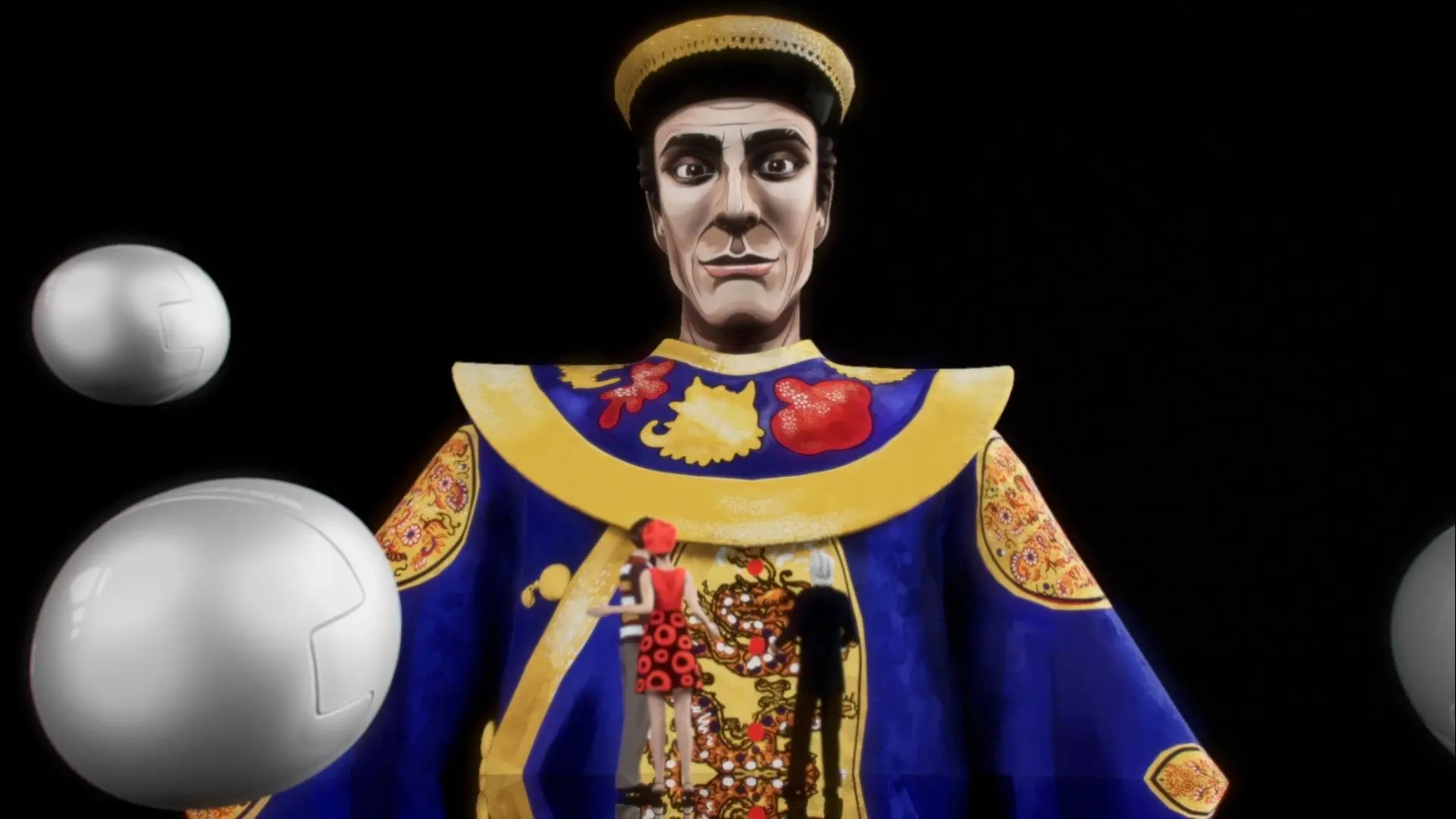 Doctor Who: The Celestial Toymaker backdrop