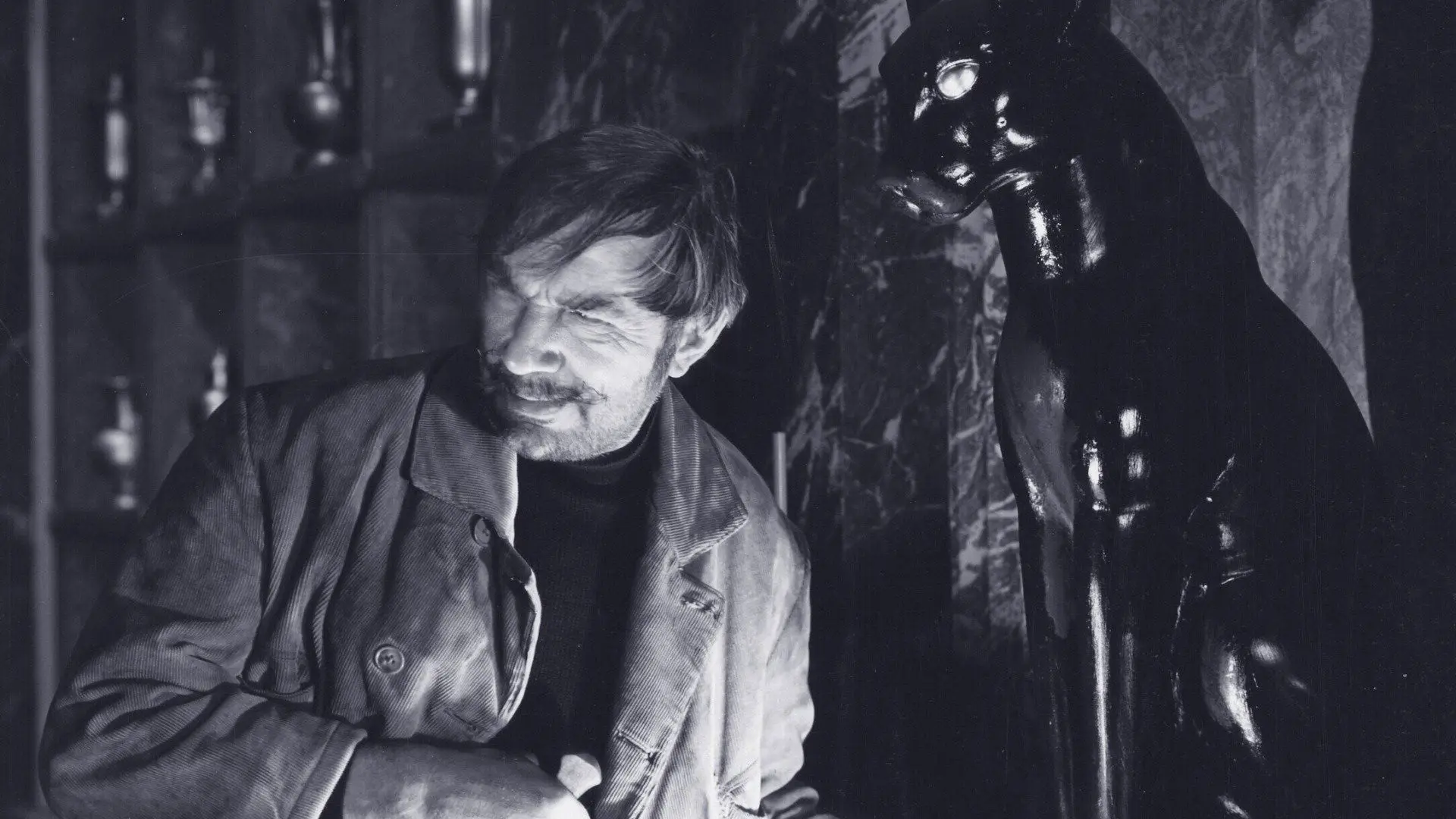 The Black Cat backdrop