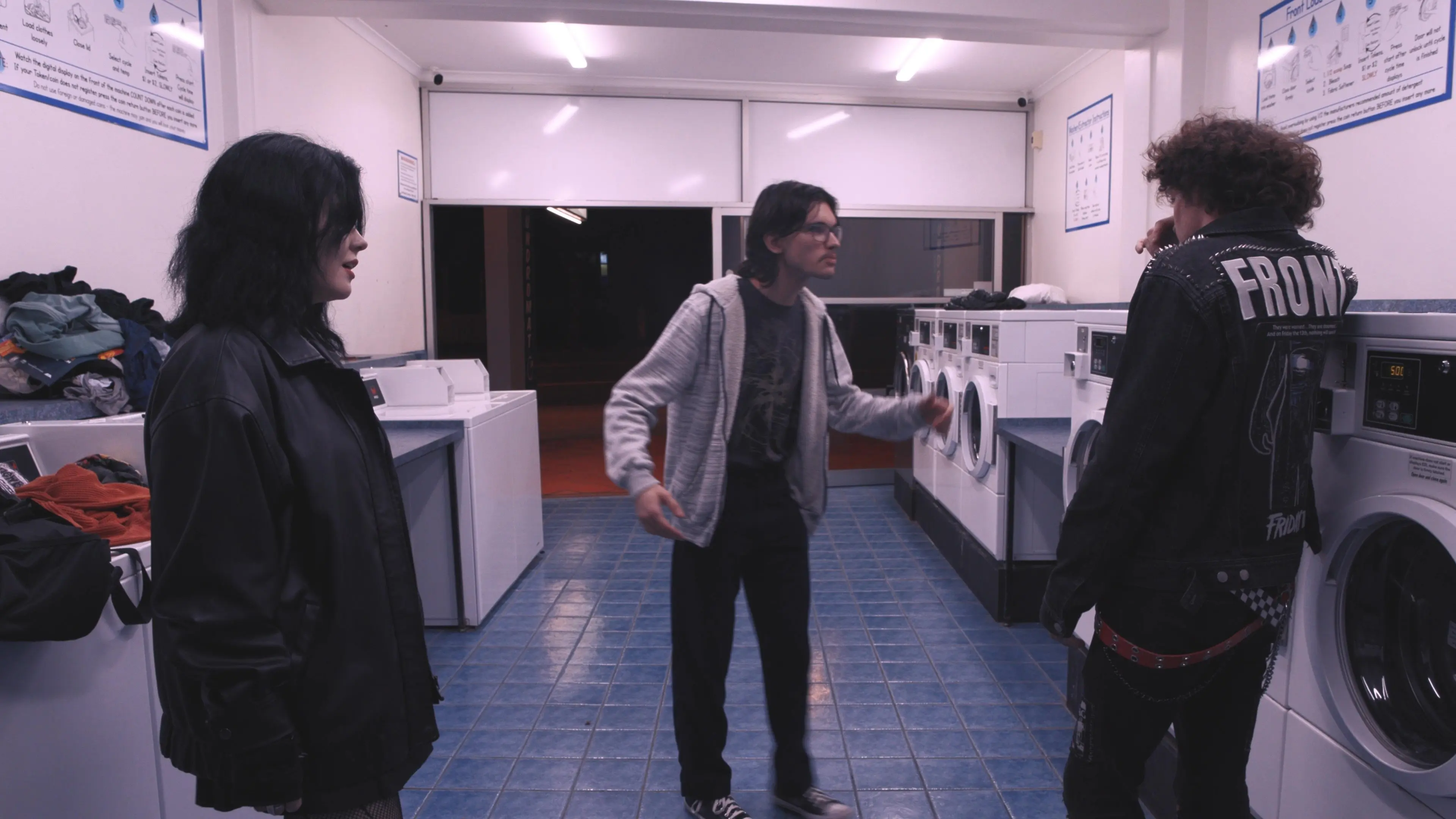 Spare Change backdrop