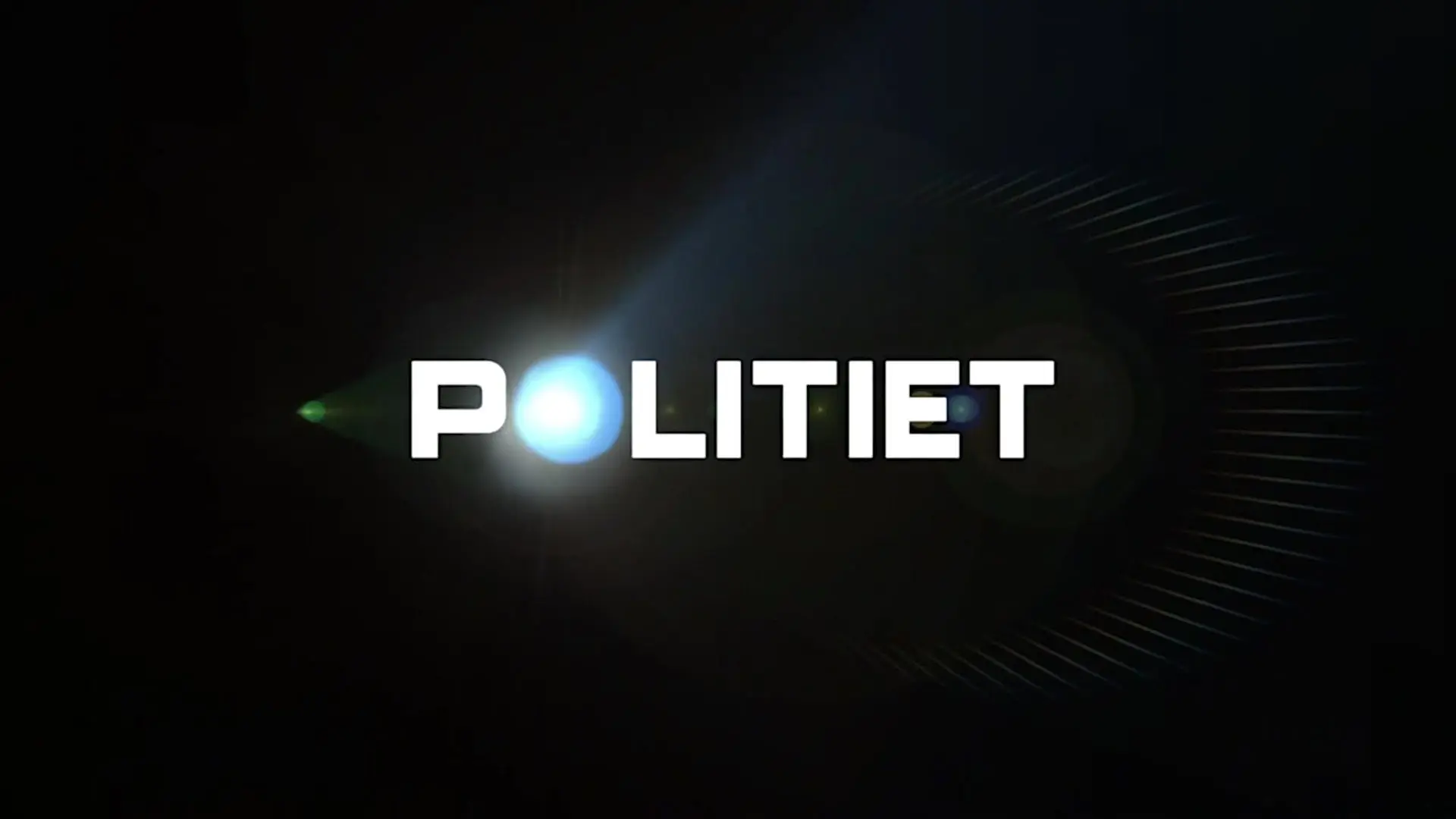 Politiet backdrop