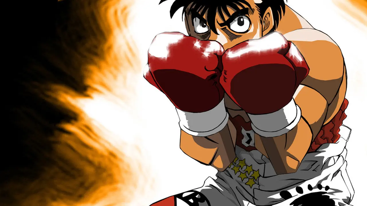 Fighting Spirit backdrop