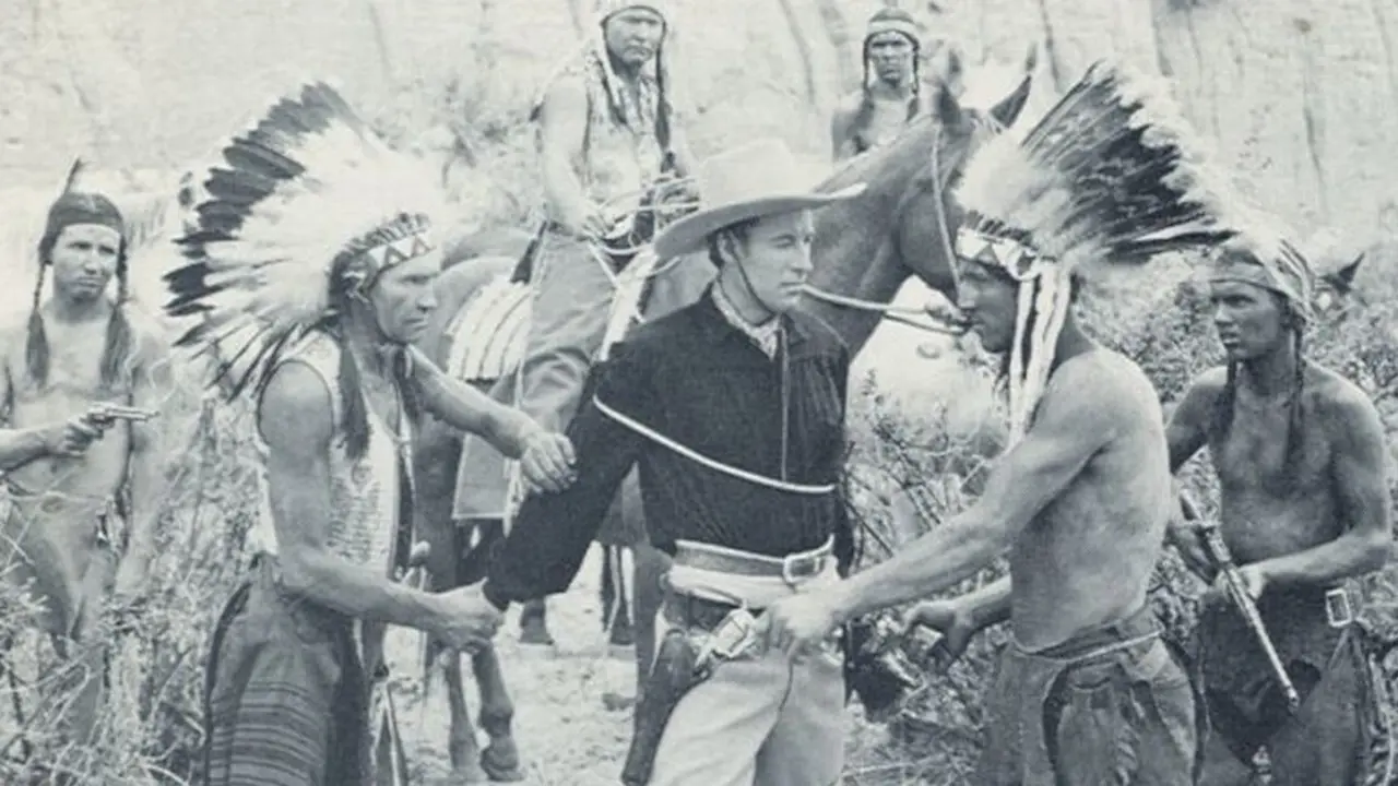 The Great Adventures of Wild Bill Hickok backdrop