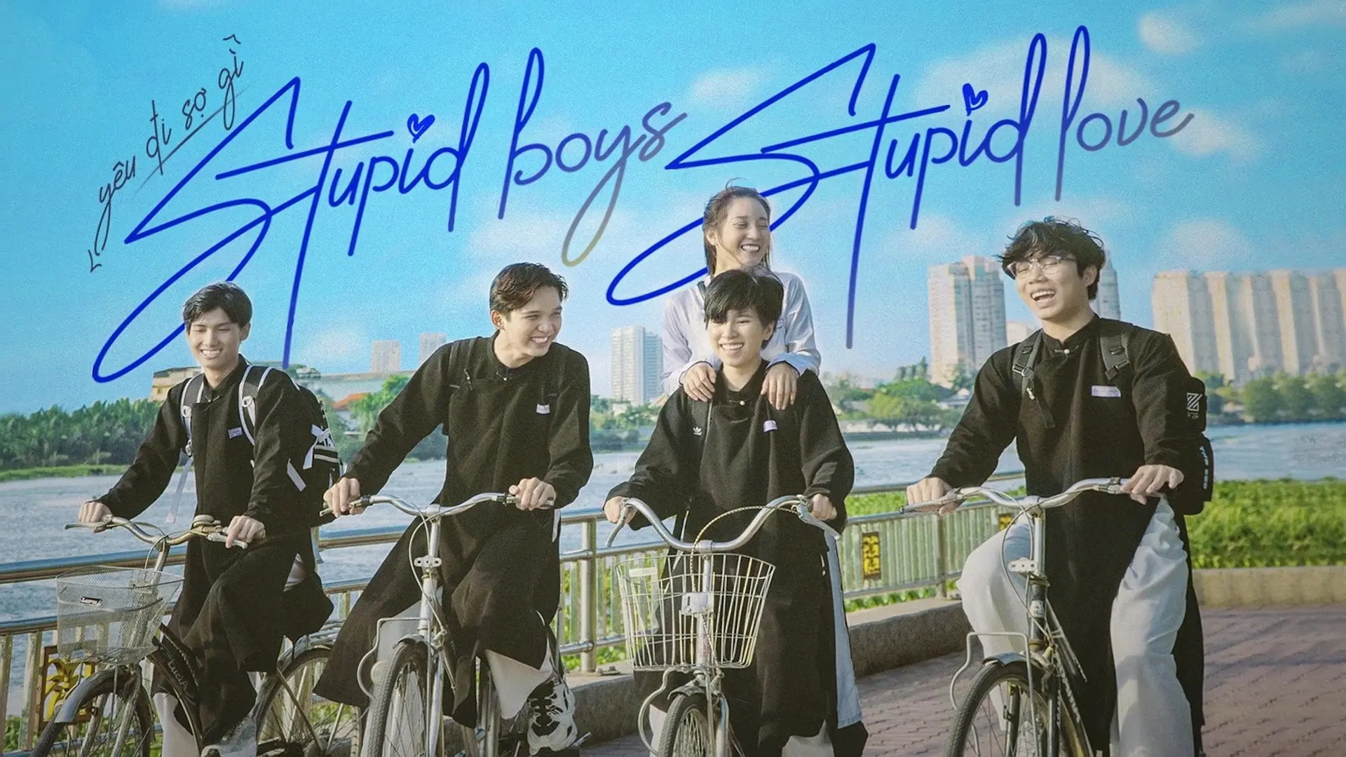 Stupid Boys Stupid Love backdrop