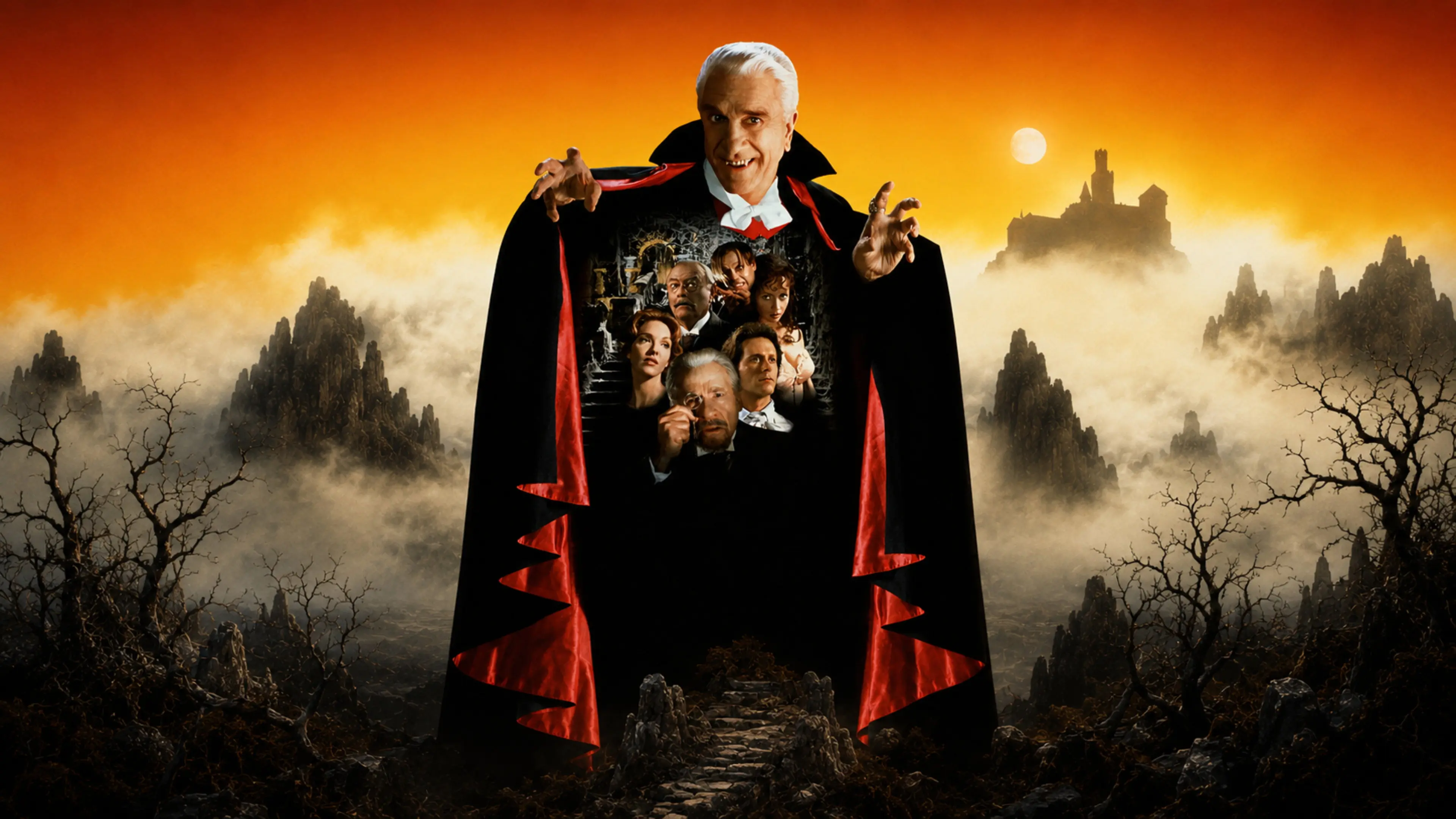 Dracula: Dead and Loving It backdrop