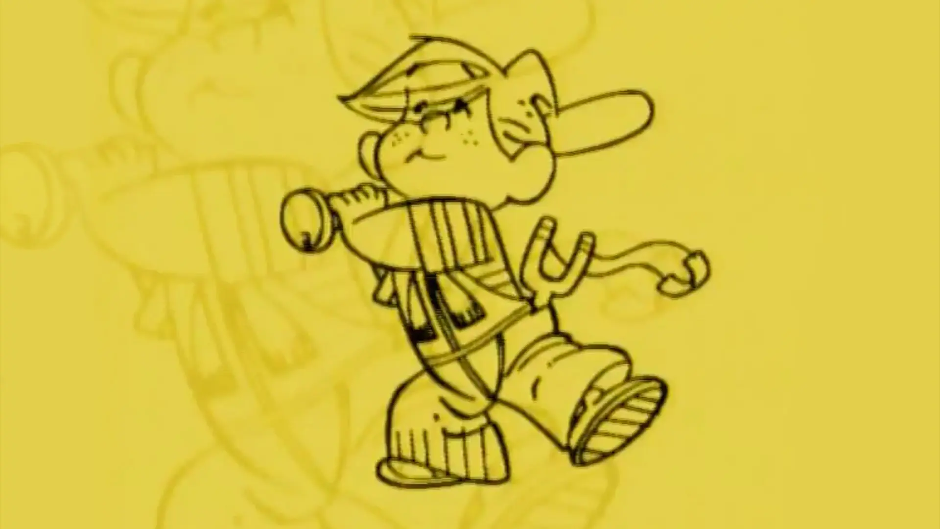 All-New Dennis the Menace backdrop