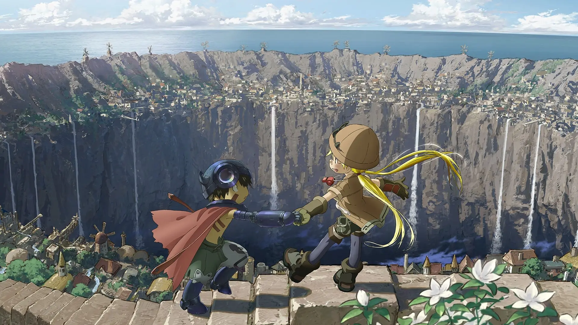 Made in Abyss backdrop