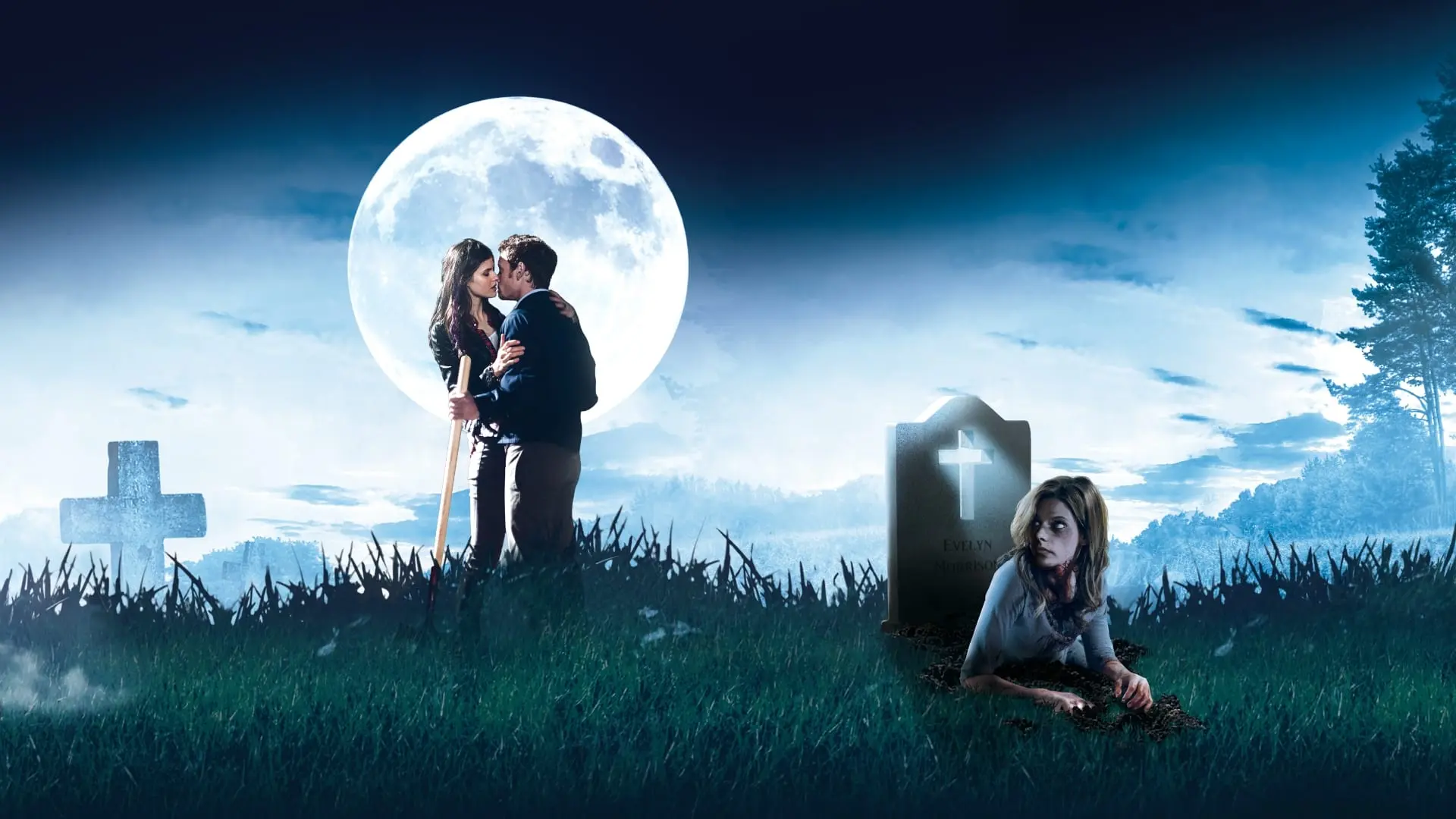 Burying the Ex backdrop