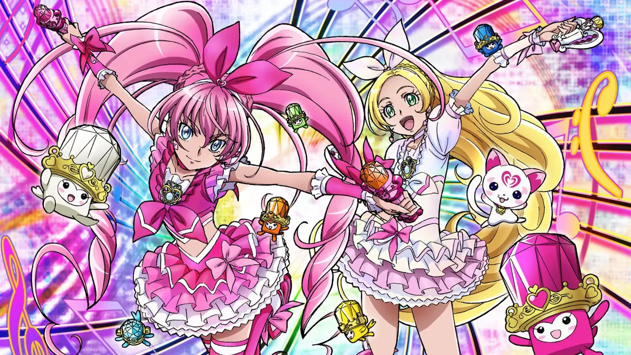 Suite Precure♪ backdrop