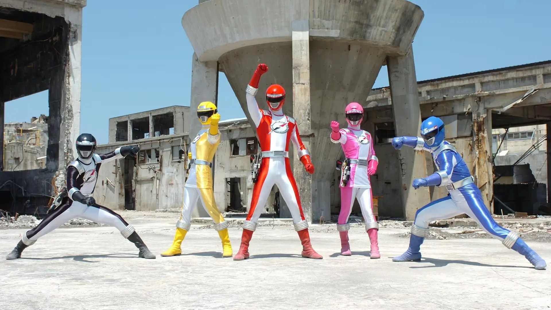 GoGo Sentai Boukenger backdrop